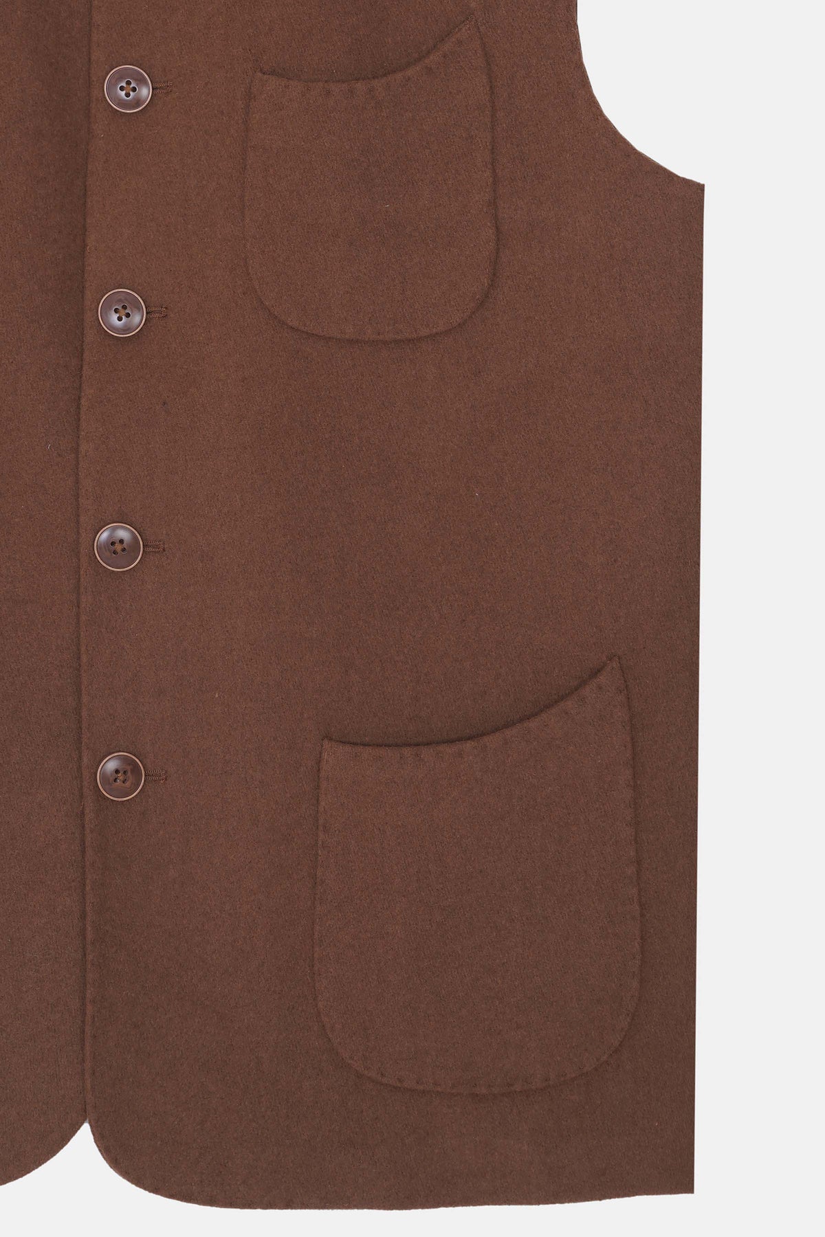 Wool Rich Waistcoat - SMWC809426