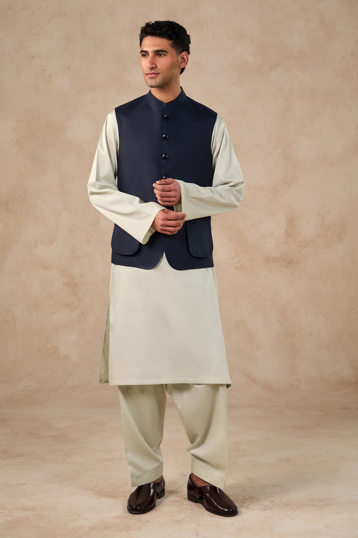 Waistcoat - SMWC303126 - Shop Now at Shahnameh