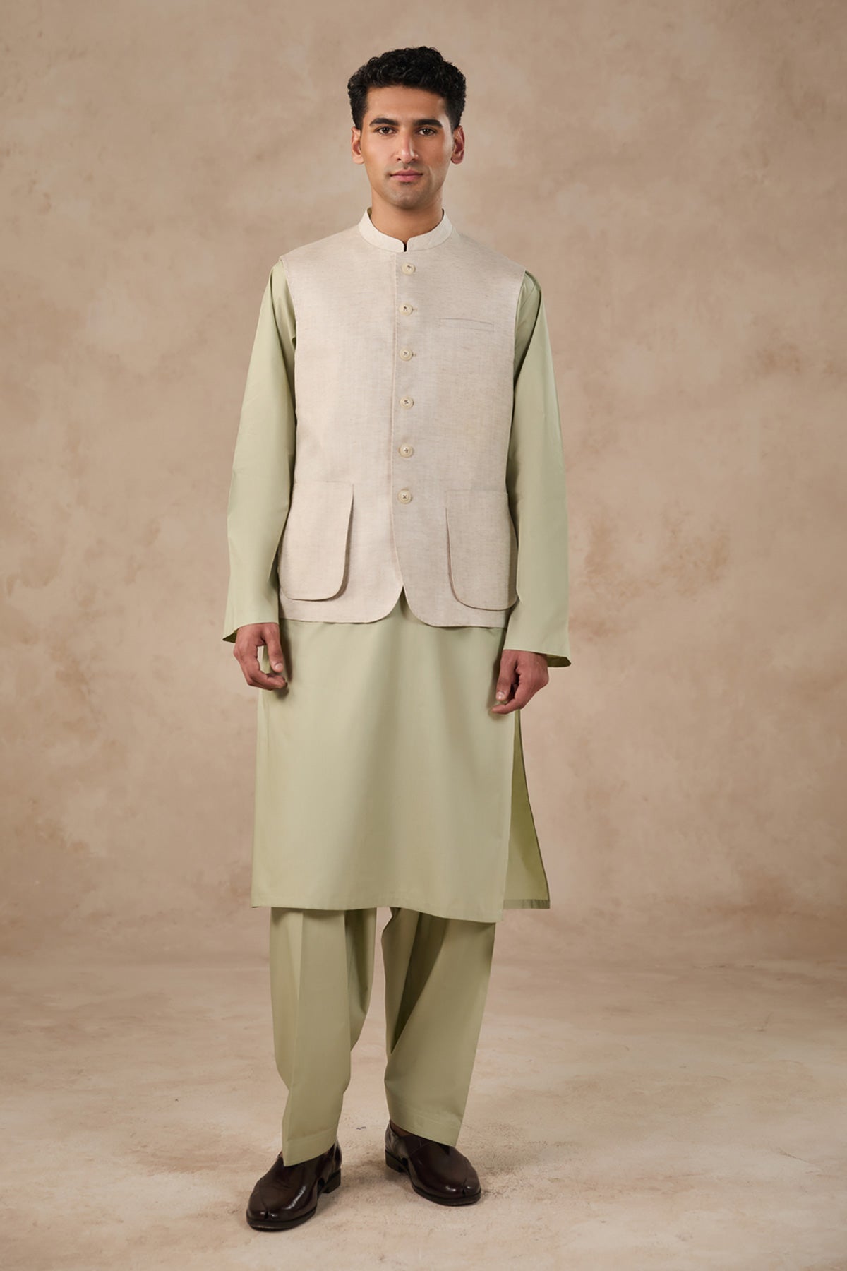 Waistcoat - SMWC304126 - Shop Now at Shahnameh