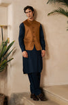 Men's Basic Waistcoat - SMWC403A425