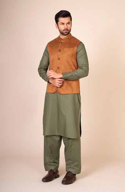 Basic Waistcoat - SMWC403B425