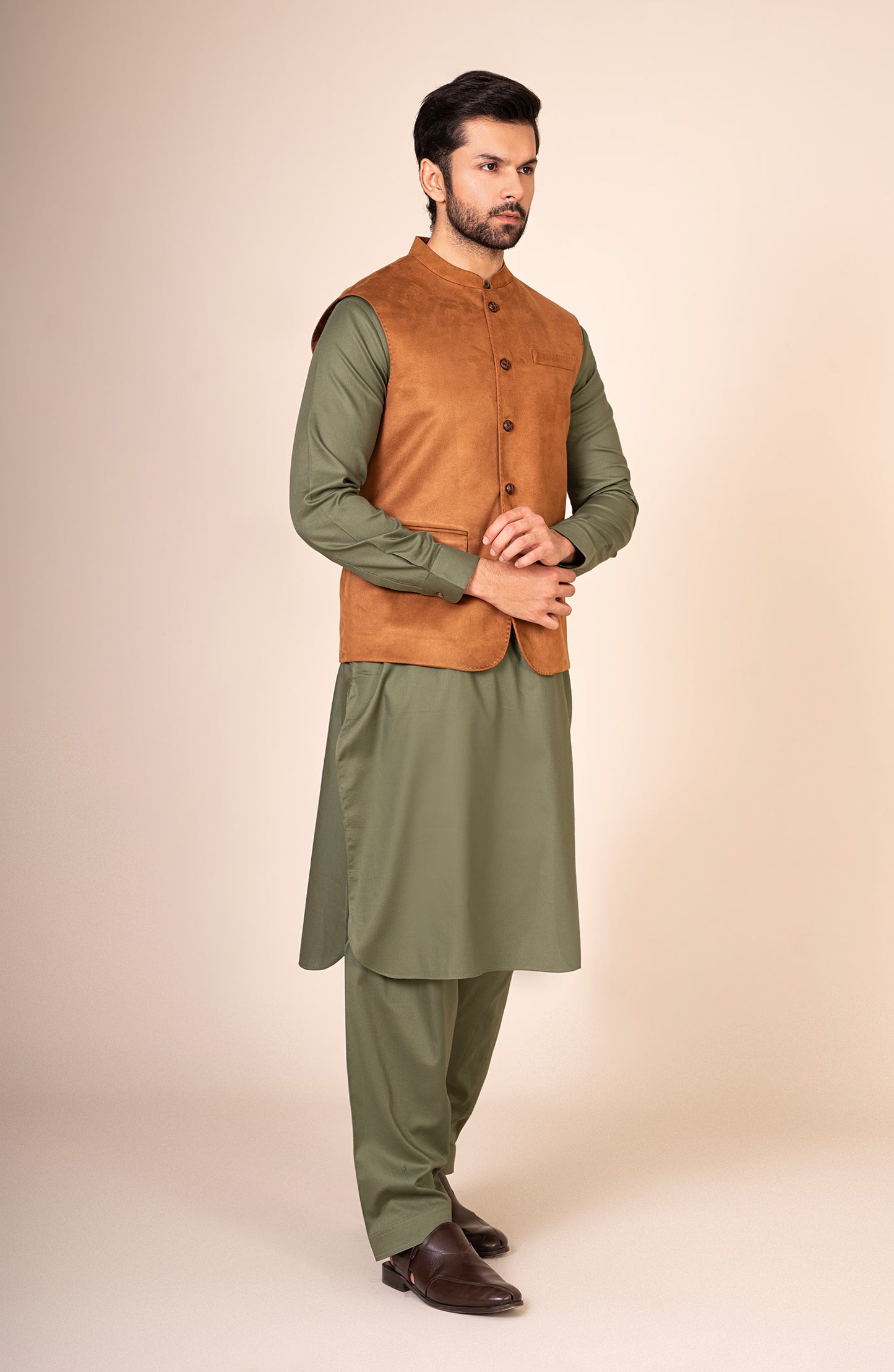 Basic Waistcoat - SMWC403B425