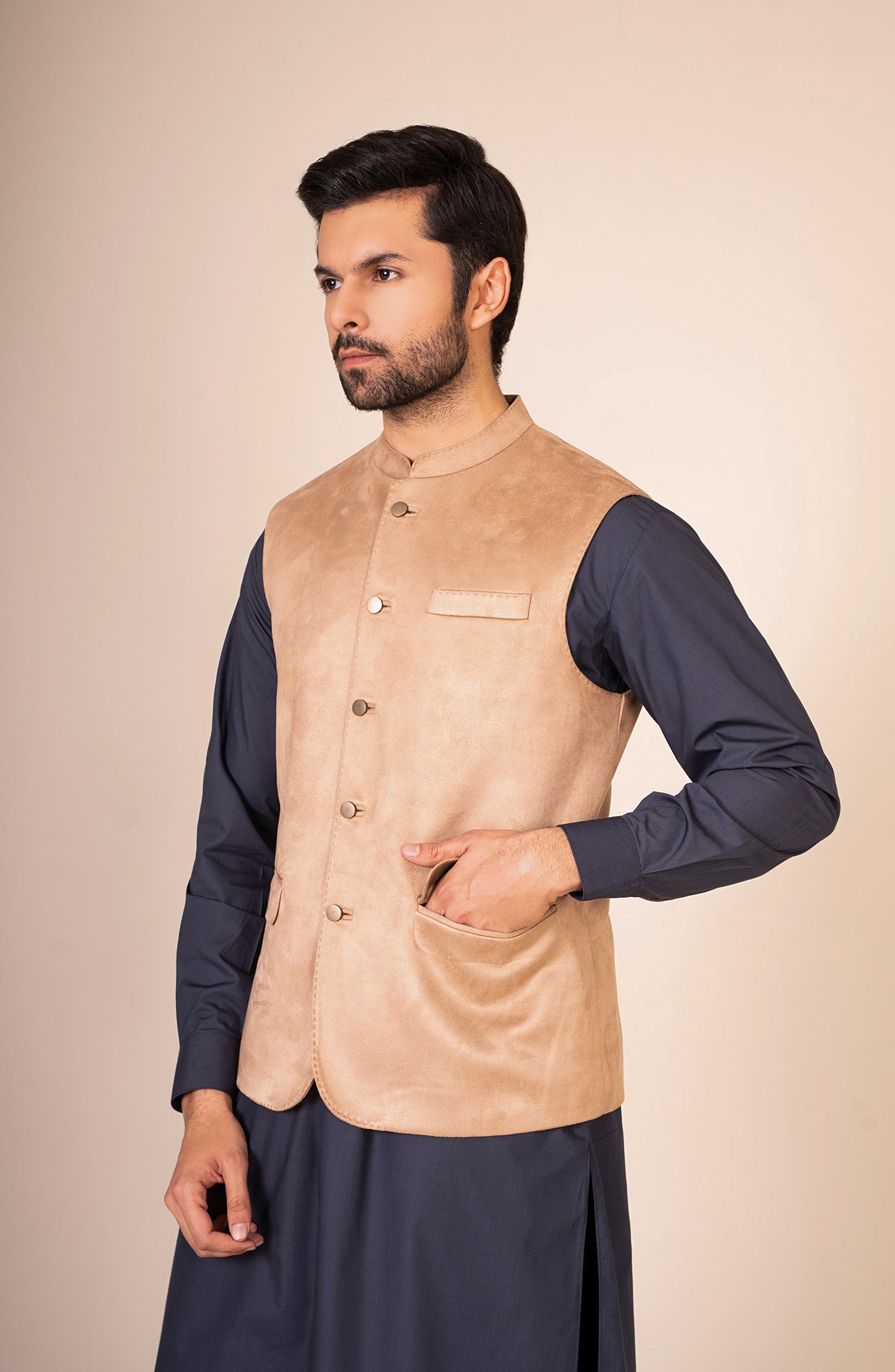 Basic Waistcoat - SMWC403C425