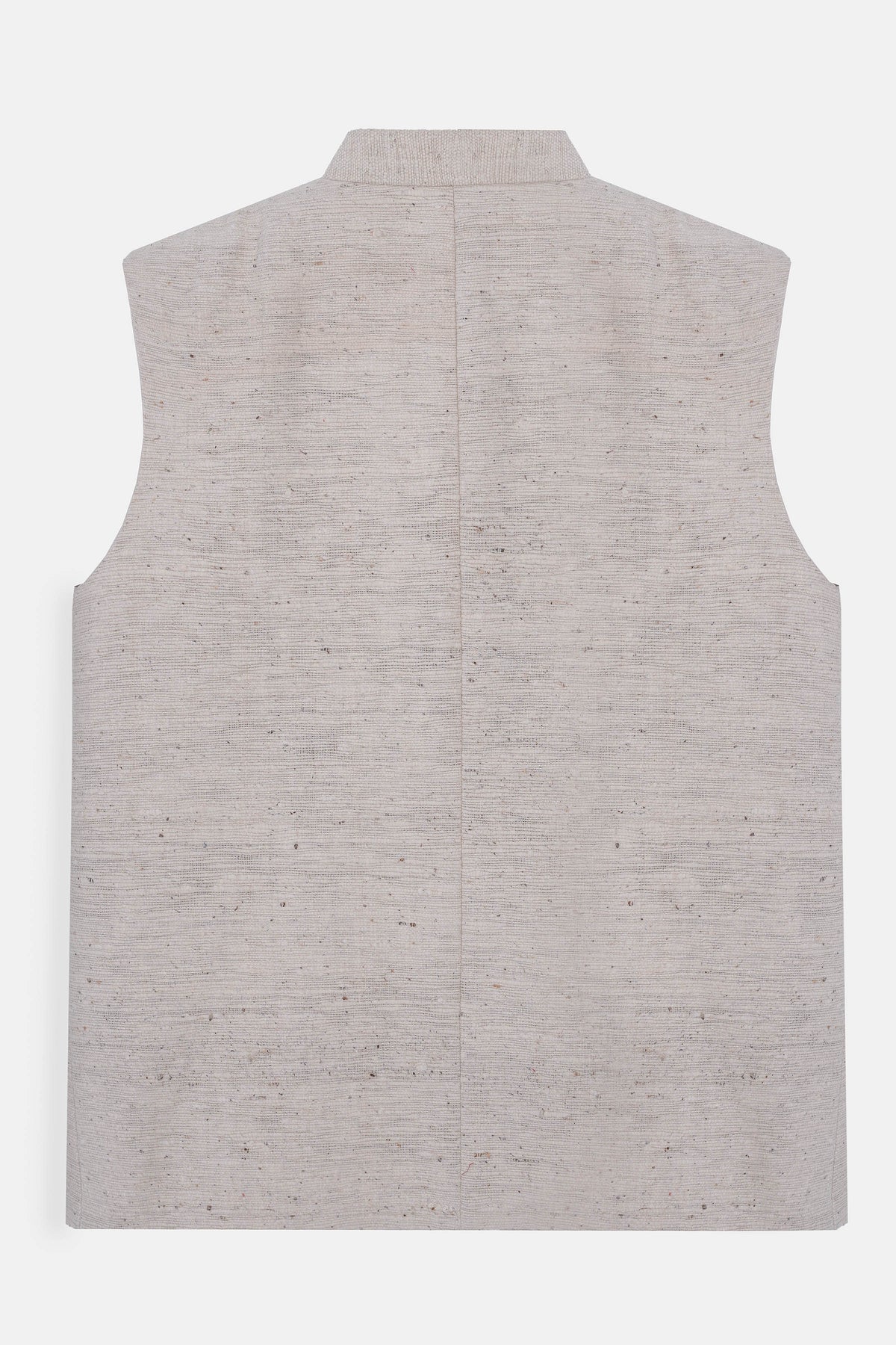 Handmade Khaddar Waistcoat - SMWC410426