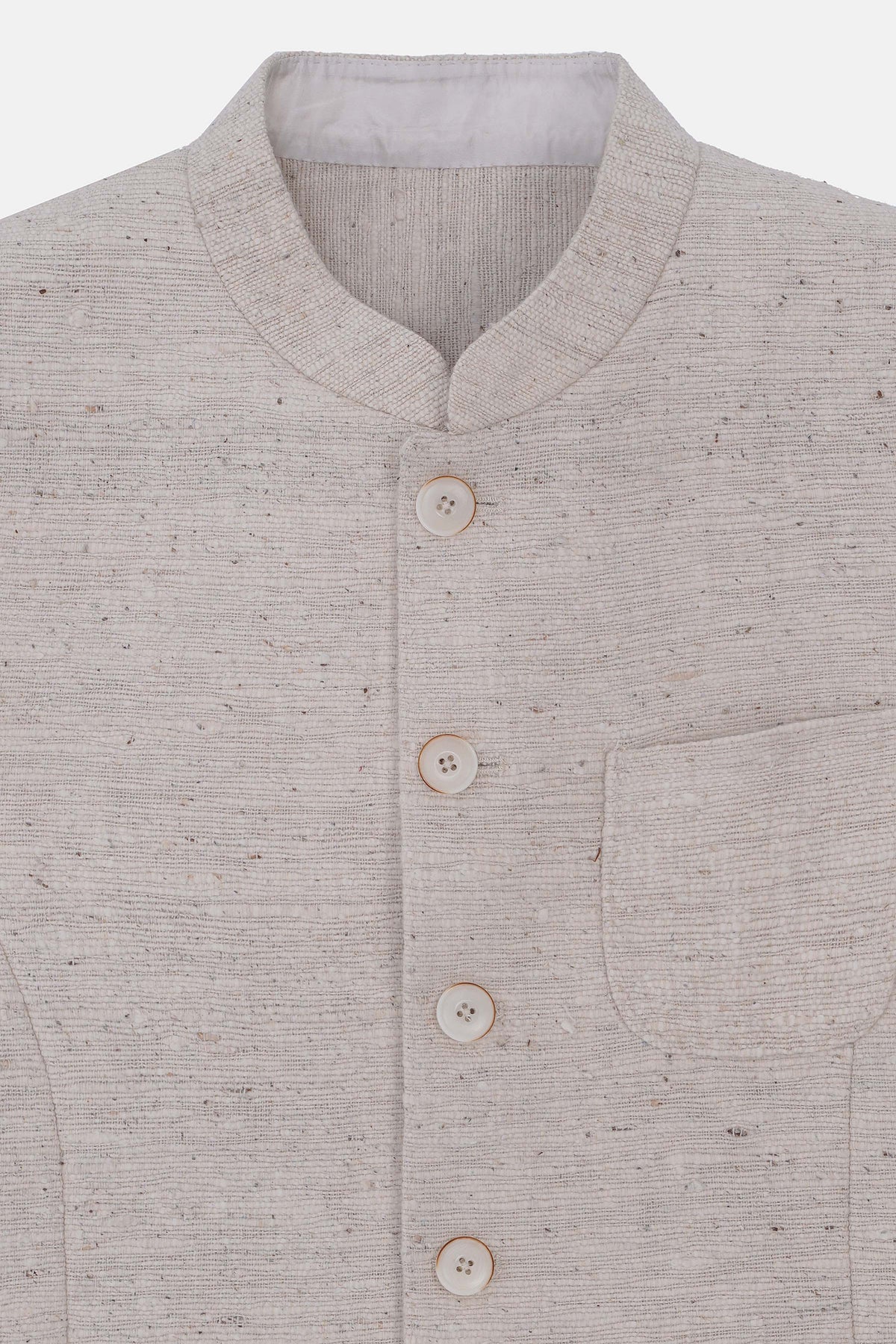 Handmade Khaddar Waistcoat - SMWC410426
