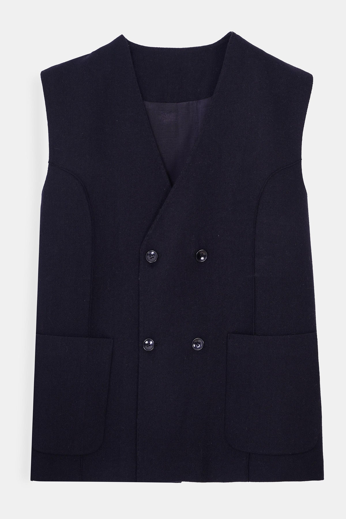 Wool Rich Imperial Waistcoat - SMWC412426 - NOT IN RP MEN WAISTCOAT WINTER-26