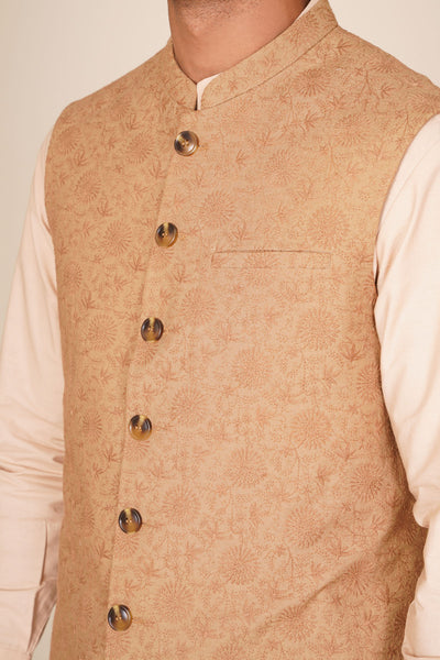 Men's Embroidered Waistcoat - Shop Now at Shahnameh
