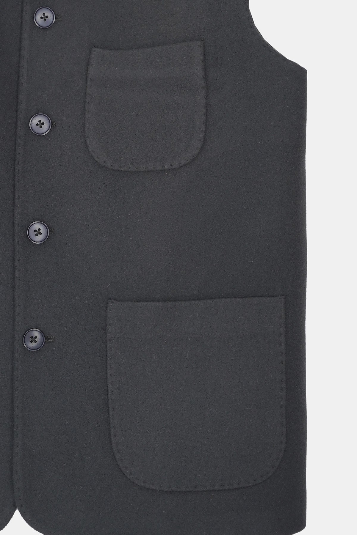 Wool Rich Waistcoat - SMWC805426