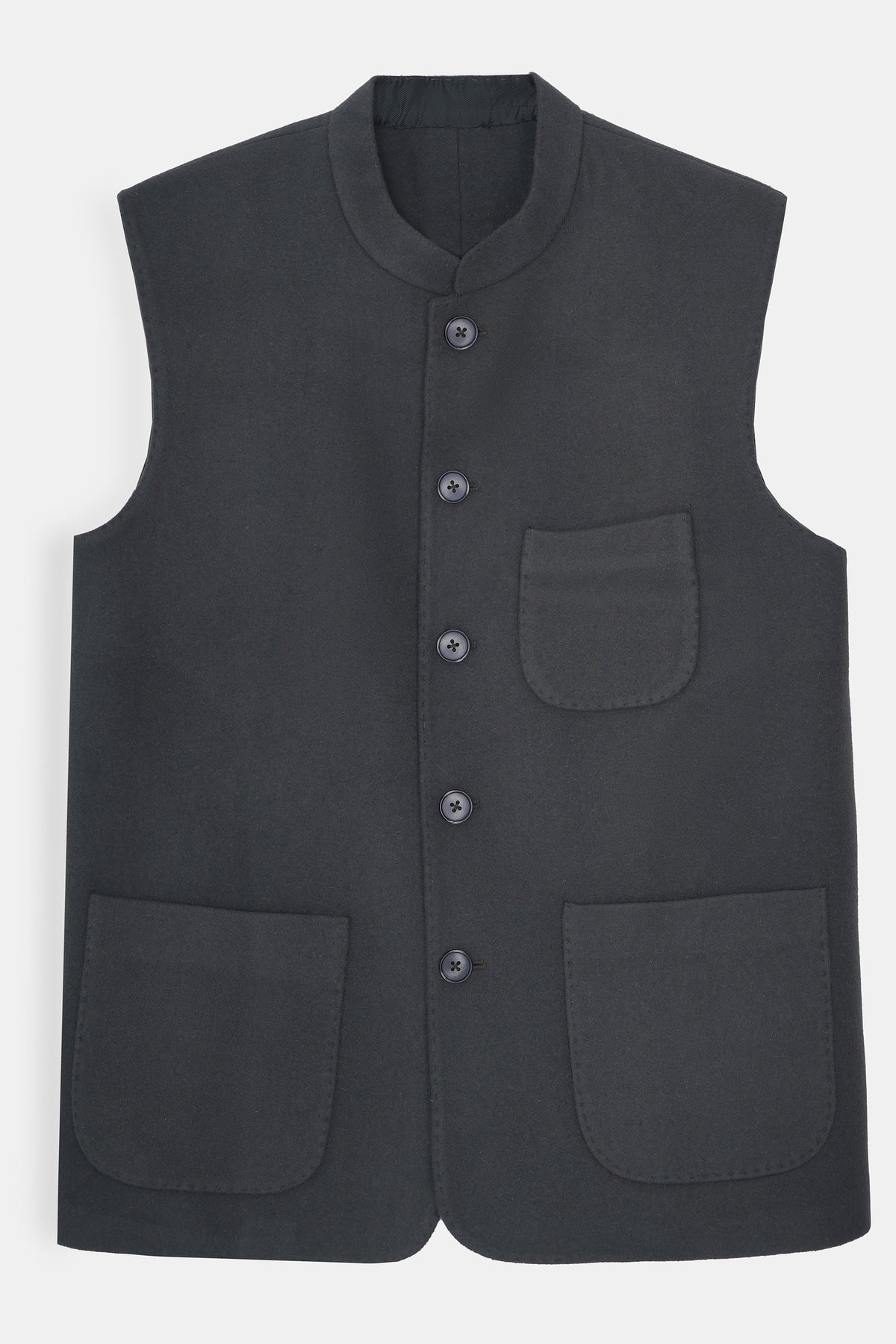Wool Rich Waistcoat - SMWC805426