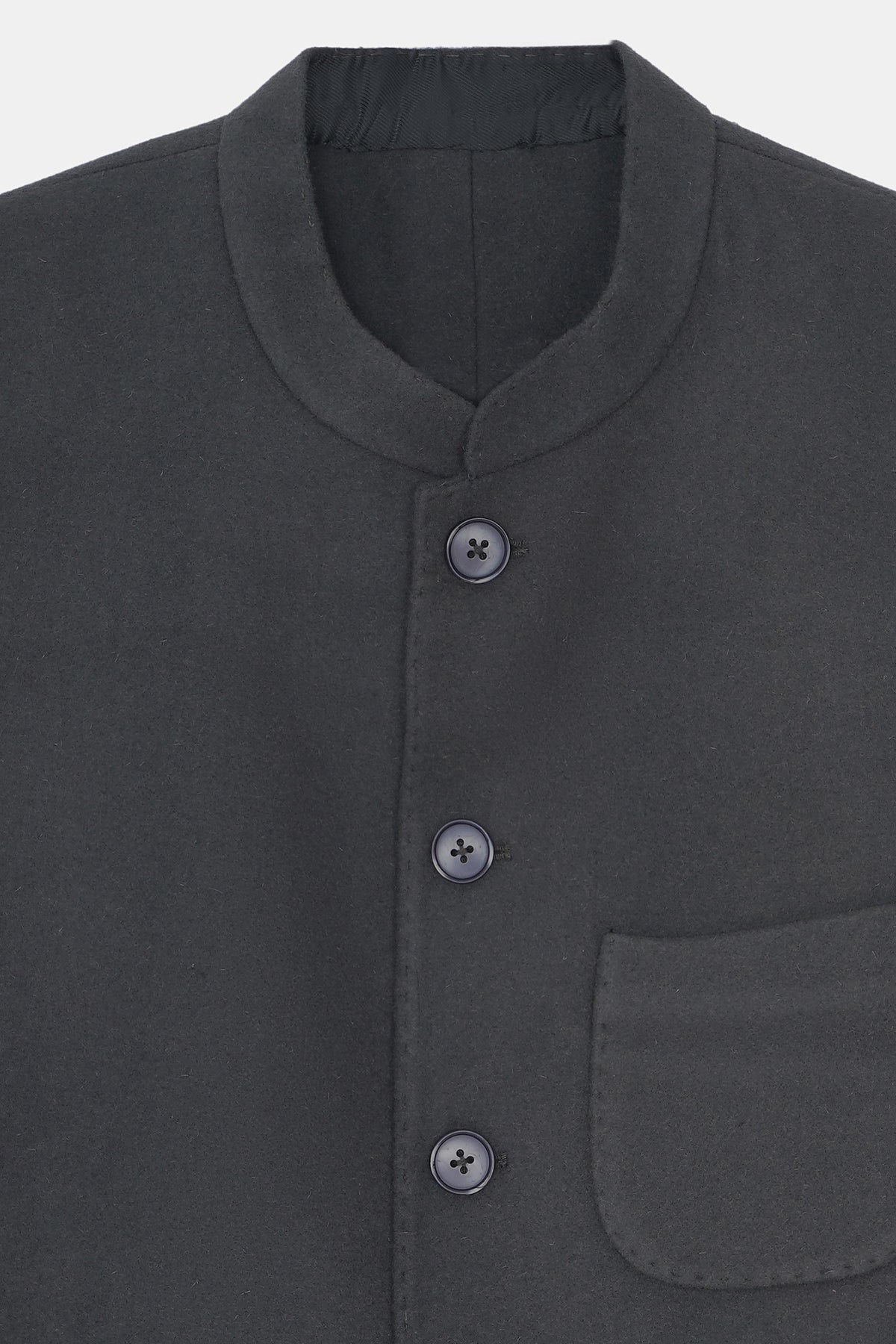 Wool Rich Waistcoat - SMWC805426