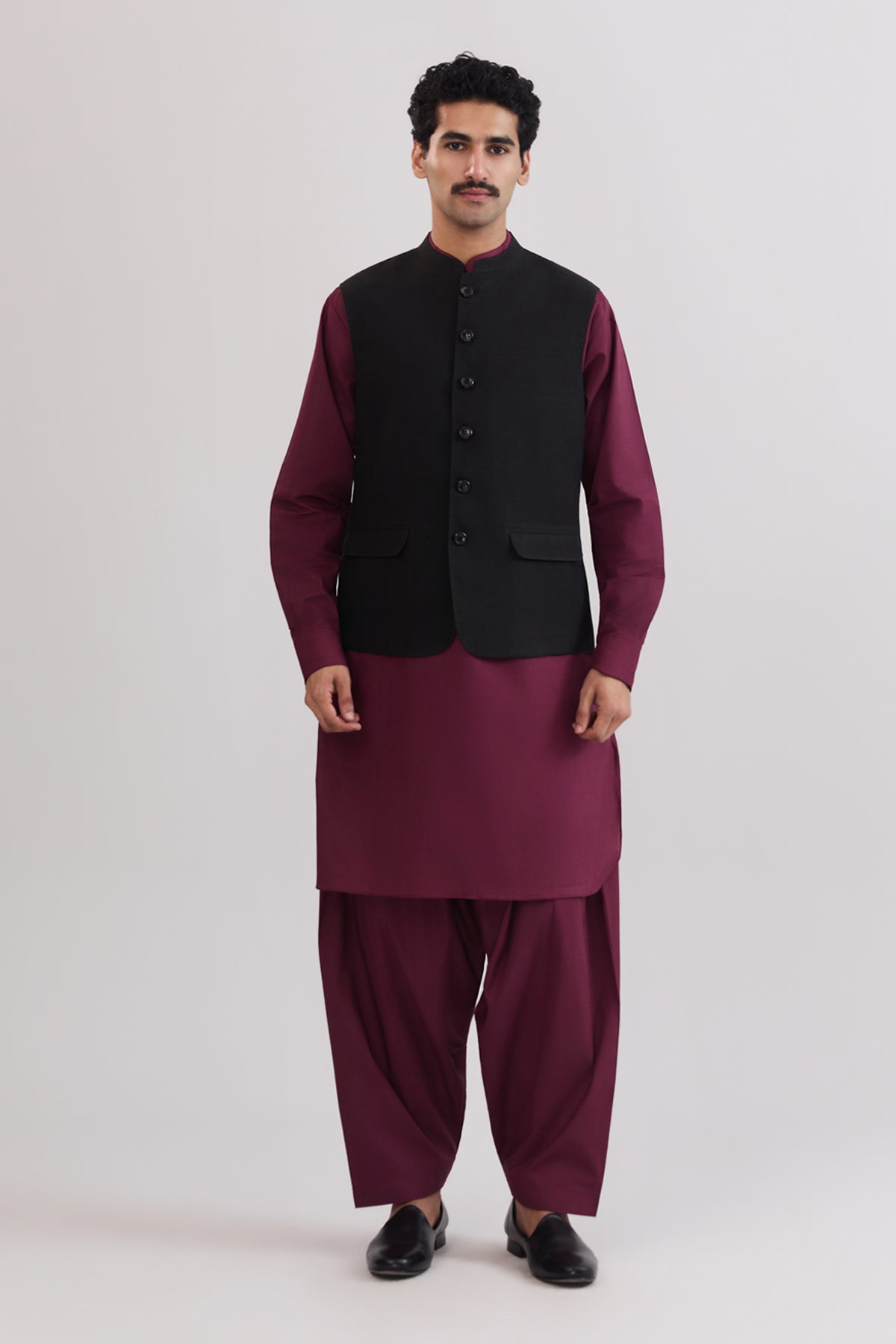 Basic Waistcoat - SMWC806A225 - Shop Now at Shahnameh