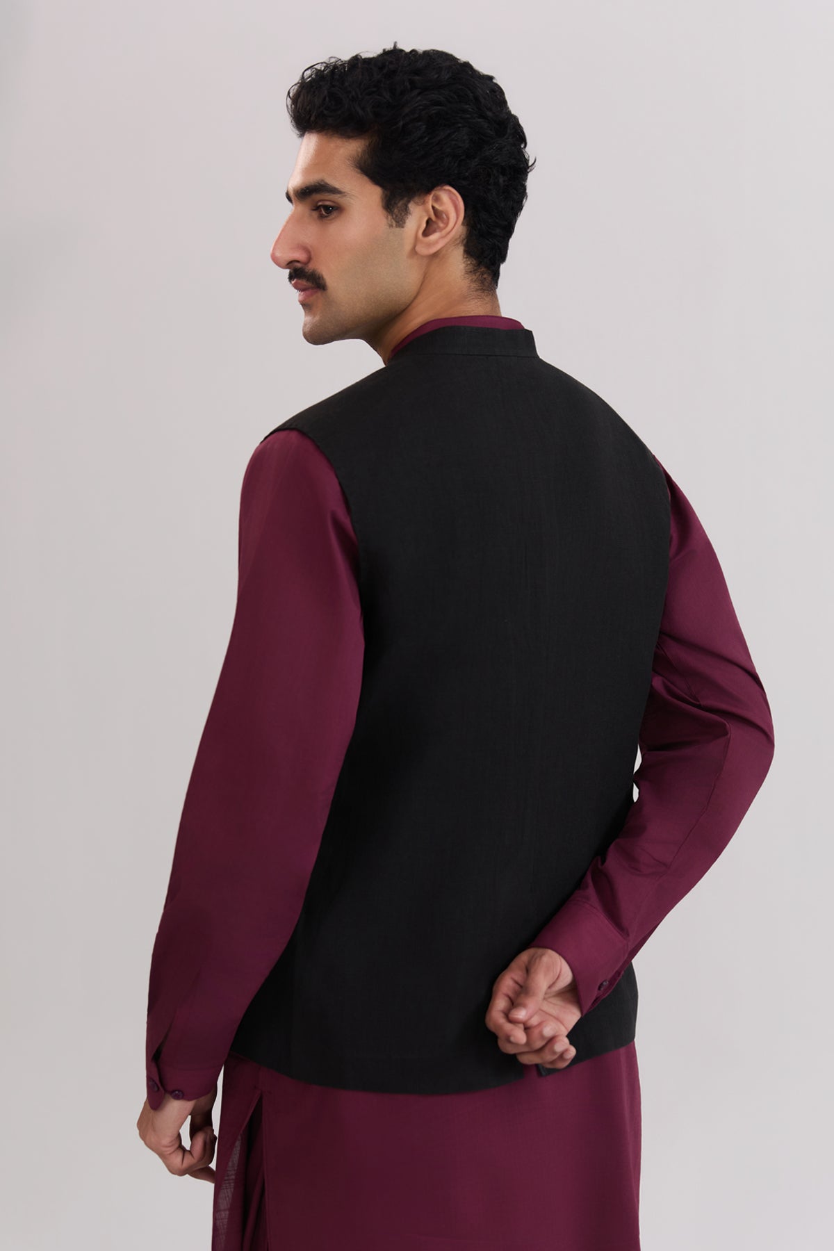 Basic Waistcoat - SMWC806A225 - Shop Now at Shahnameh