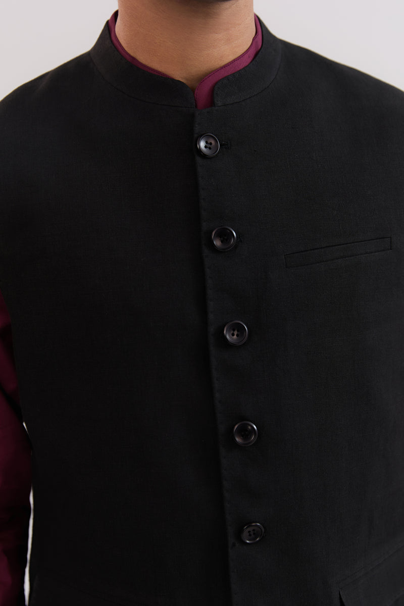 Basic Waistcoat - SMWC806A225 - Shop Now at Shahnameh