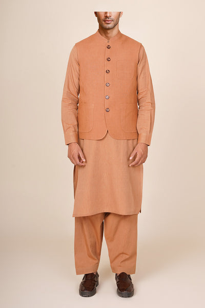 Men's Band Waistcoat - Shop Now at Shahnameh