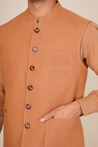 Men's Band Waistcoat - Shop Now at Shahnameh