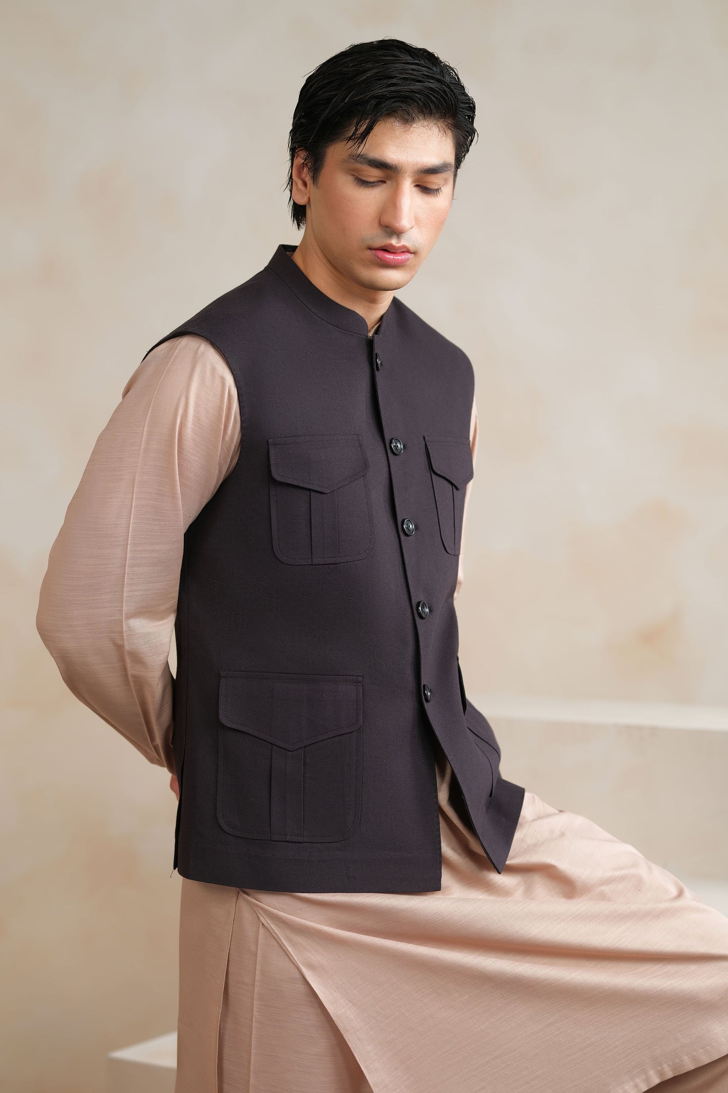 Safari Waistcoat - SMWC907126