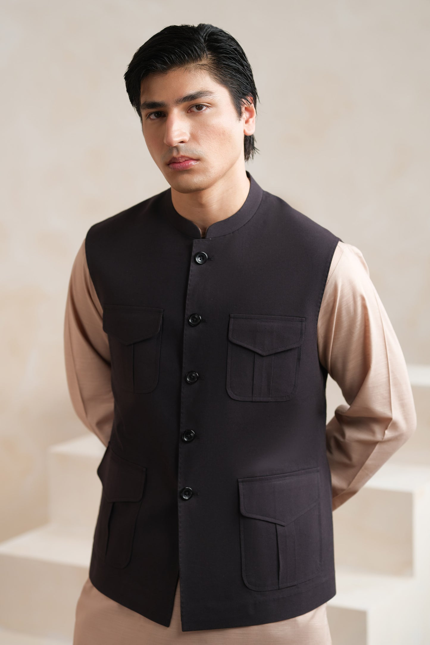 Safari Waistcoat - SMWC907126