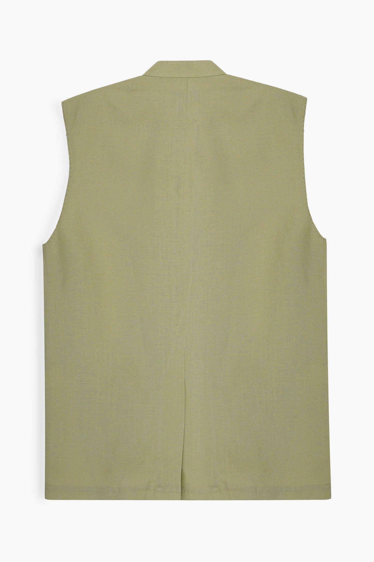 Pure Linen Waistcoat - SMWC923126