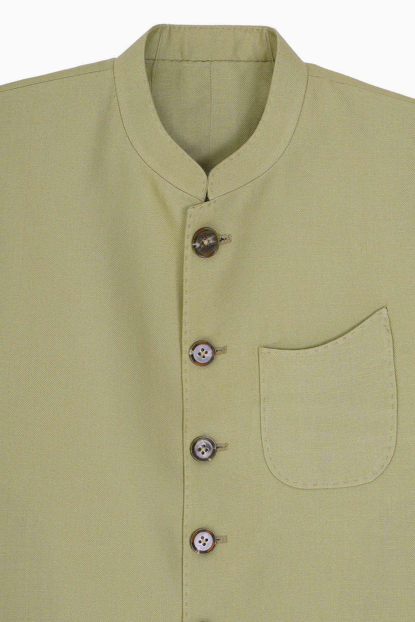 Pure Linen Waistcoat - SMWC923126
