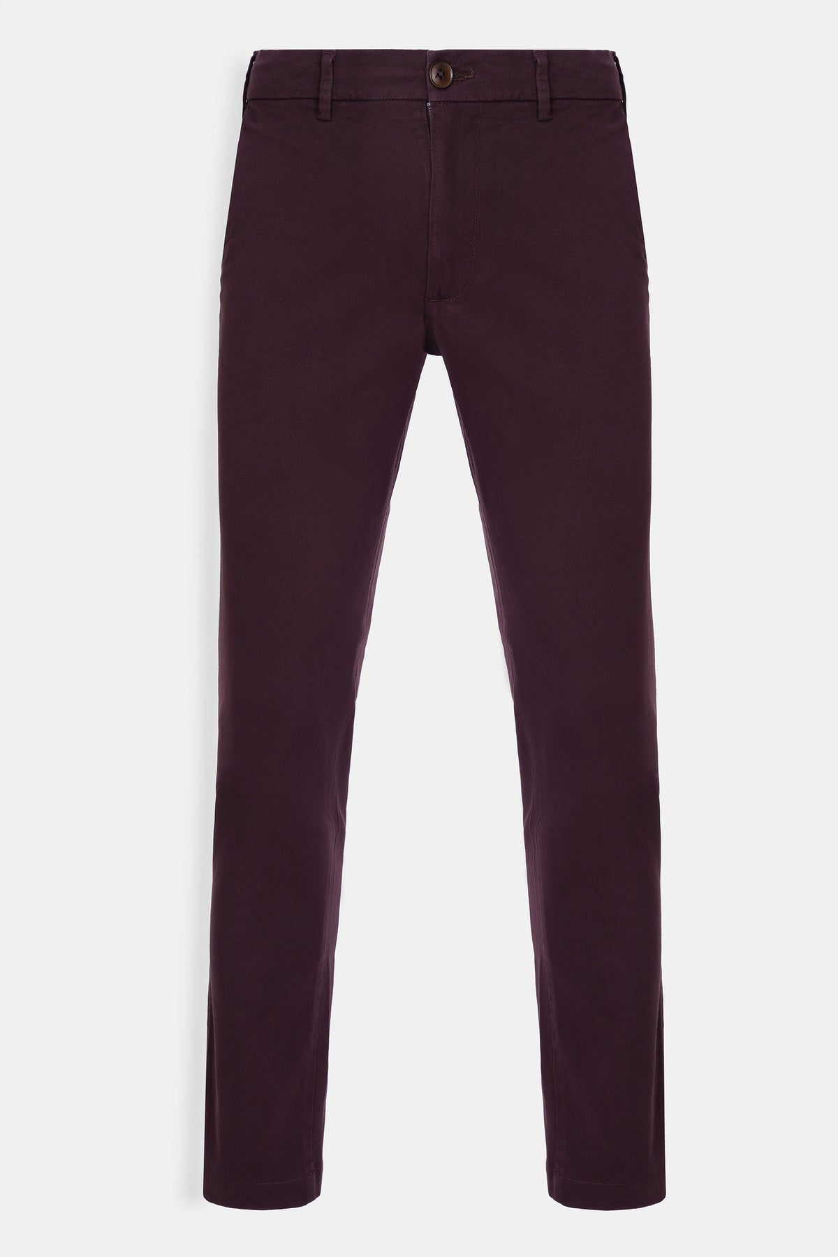 Mid Rise Cotton Pants - SND410426