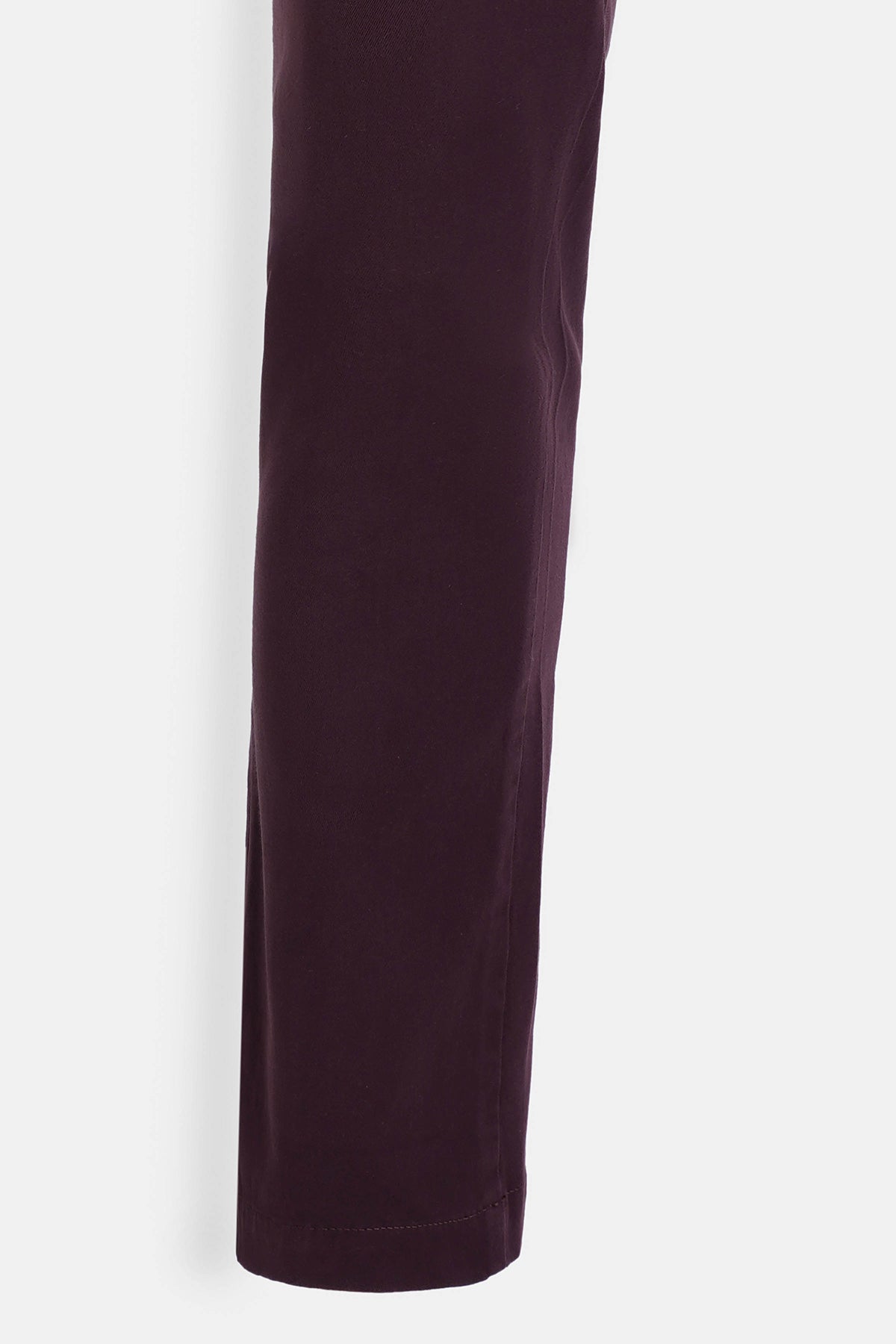 Mid Rise Cotton Pants - SND410426