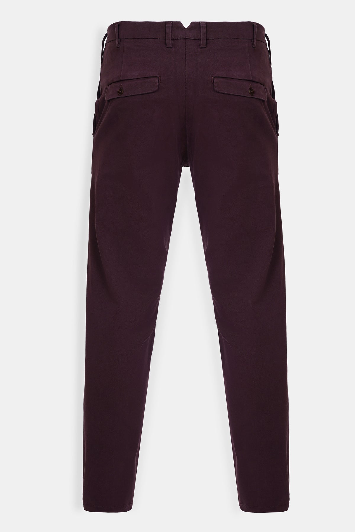Mid Rise Cotton Pants - SND410426