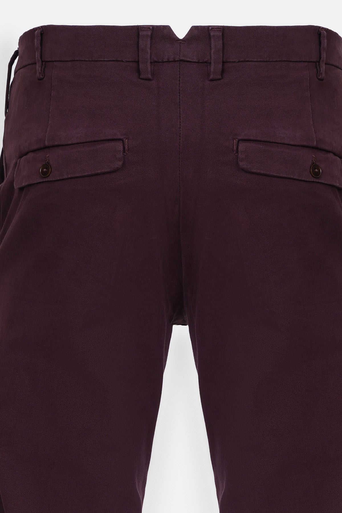 Mid Rise Cotton Pants - SND410426
