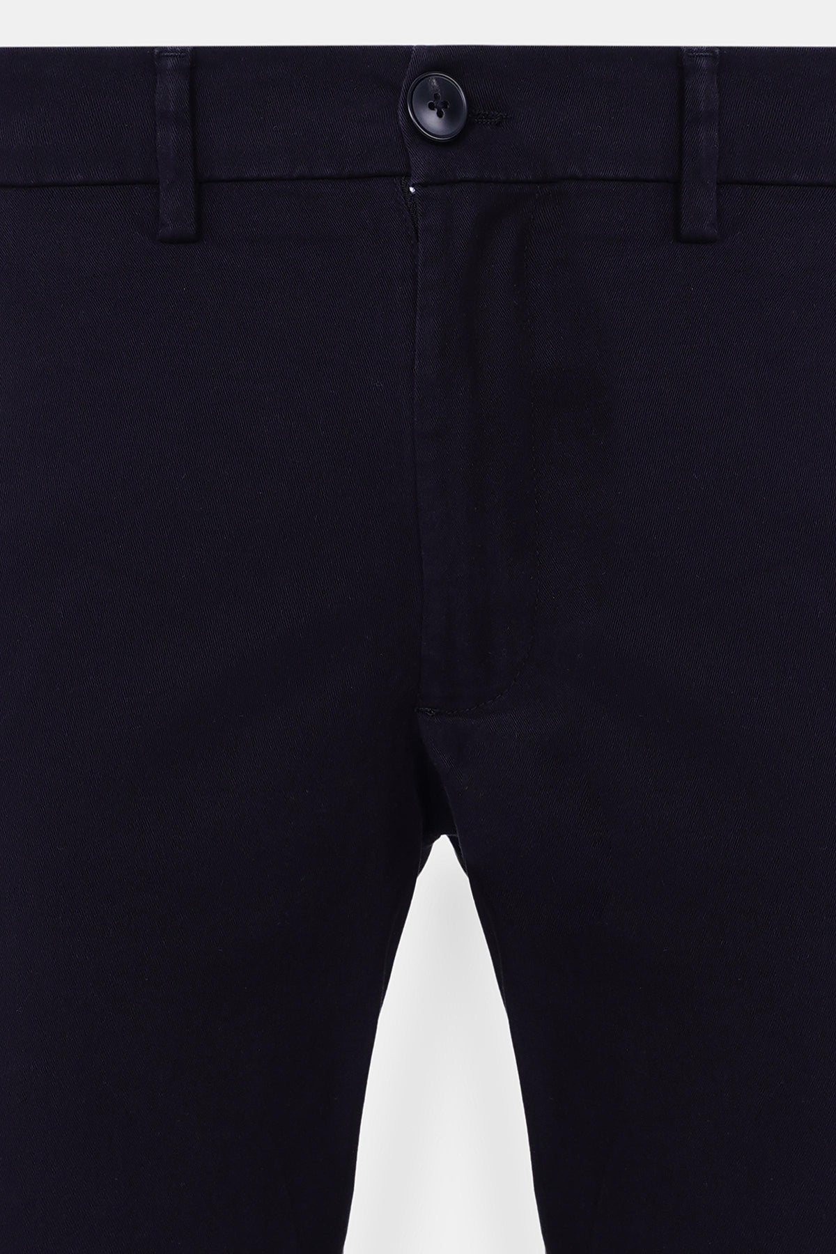 Mid Rise Cotton Pants - SND411426