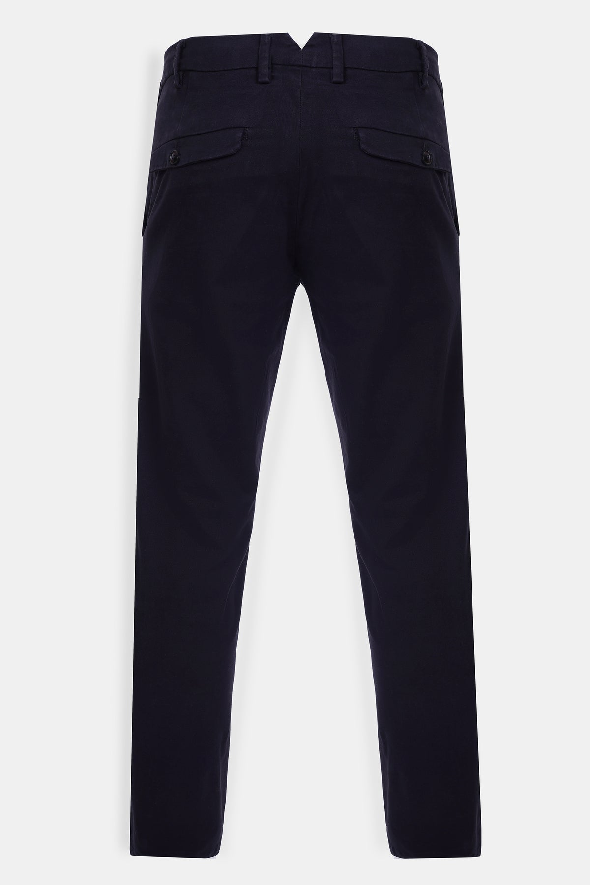 Mid Rise Cotton Pants - SND411426