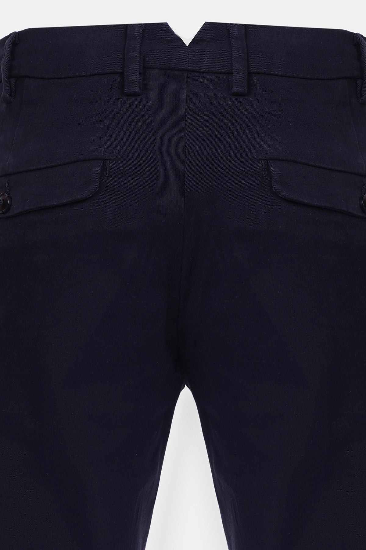 Mid Rise Cotton Pants - SND411426