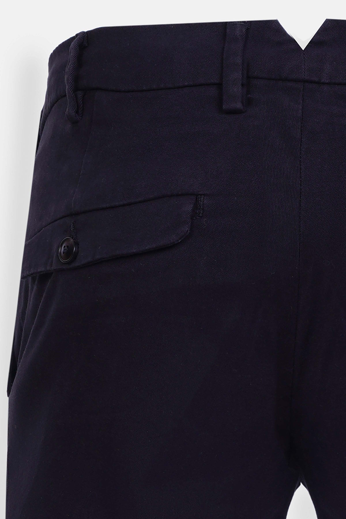 Mid Rise Cotton Pants - SND411426