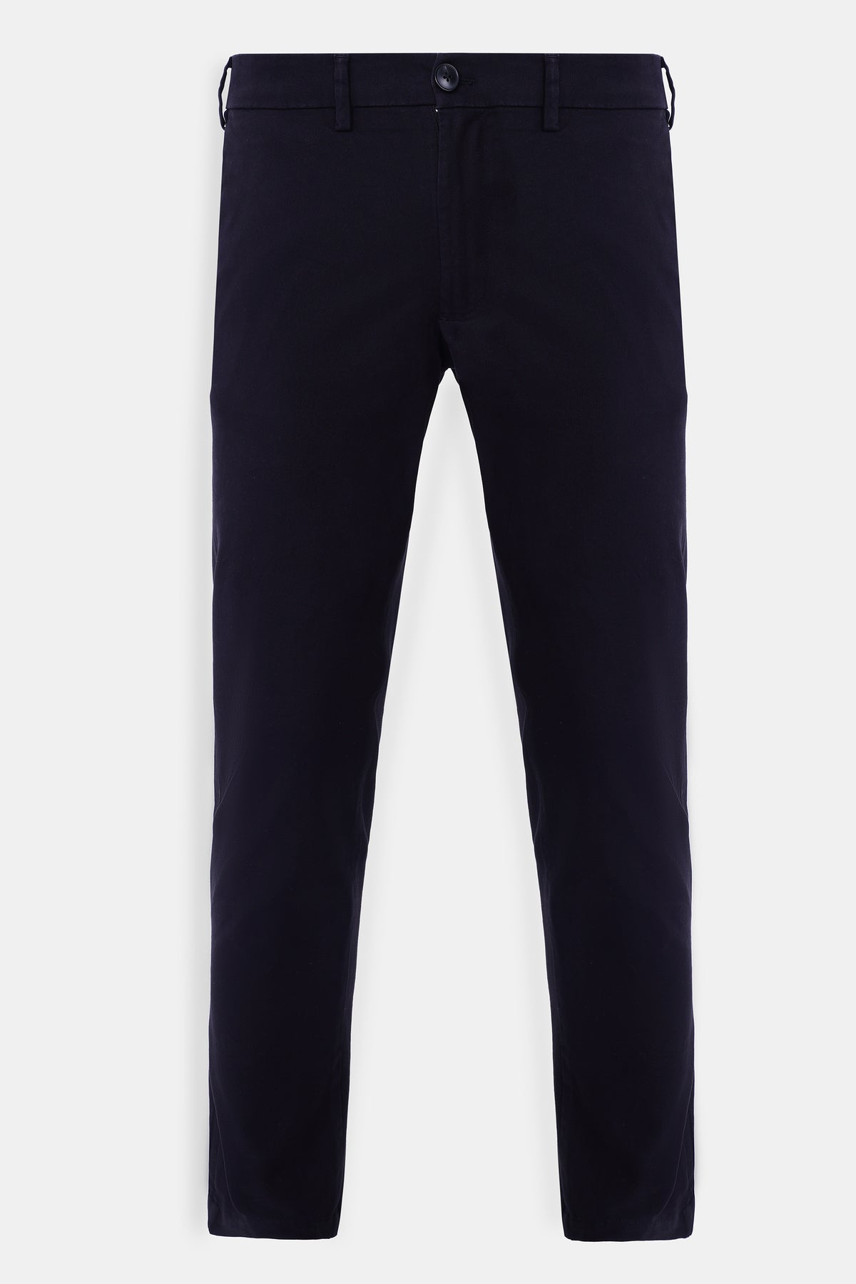 Mid Rise Cotton Pants - SND411426