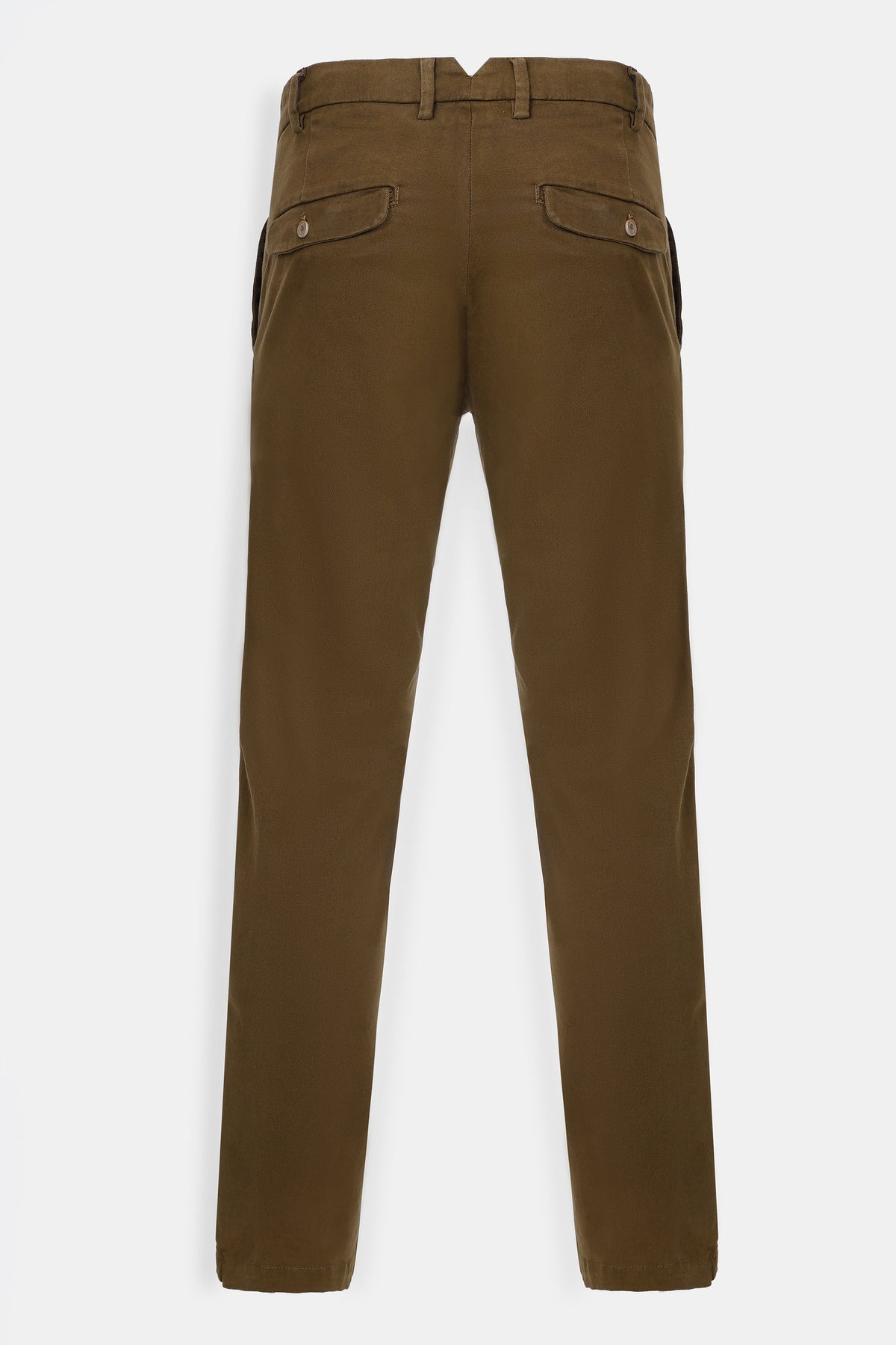 Mid Rise Cotton Pants - SND413426