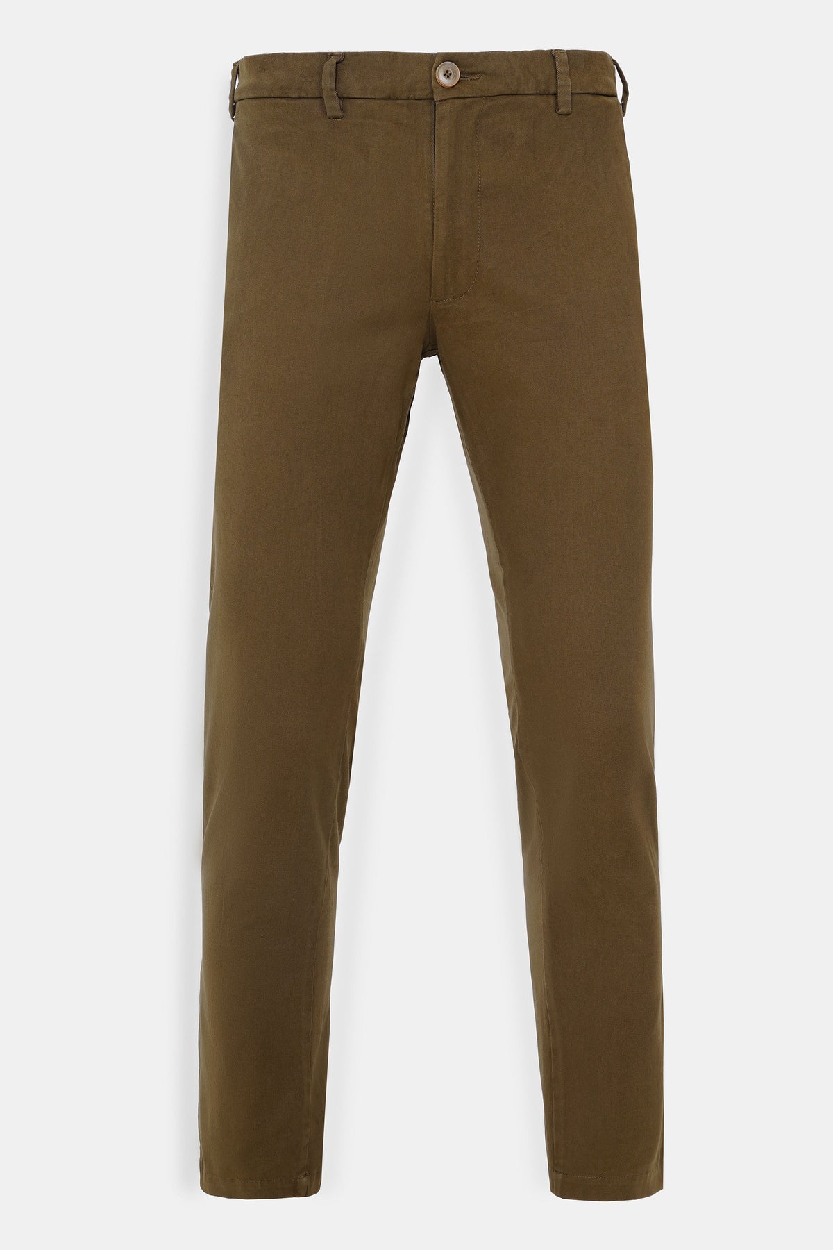 Mid Rise Cotton Pants - SND413426