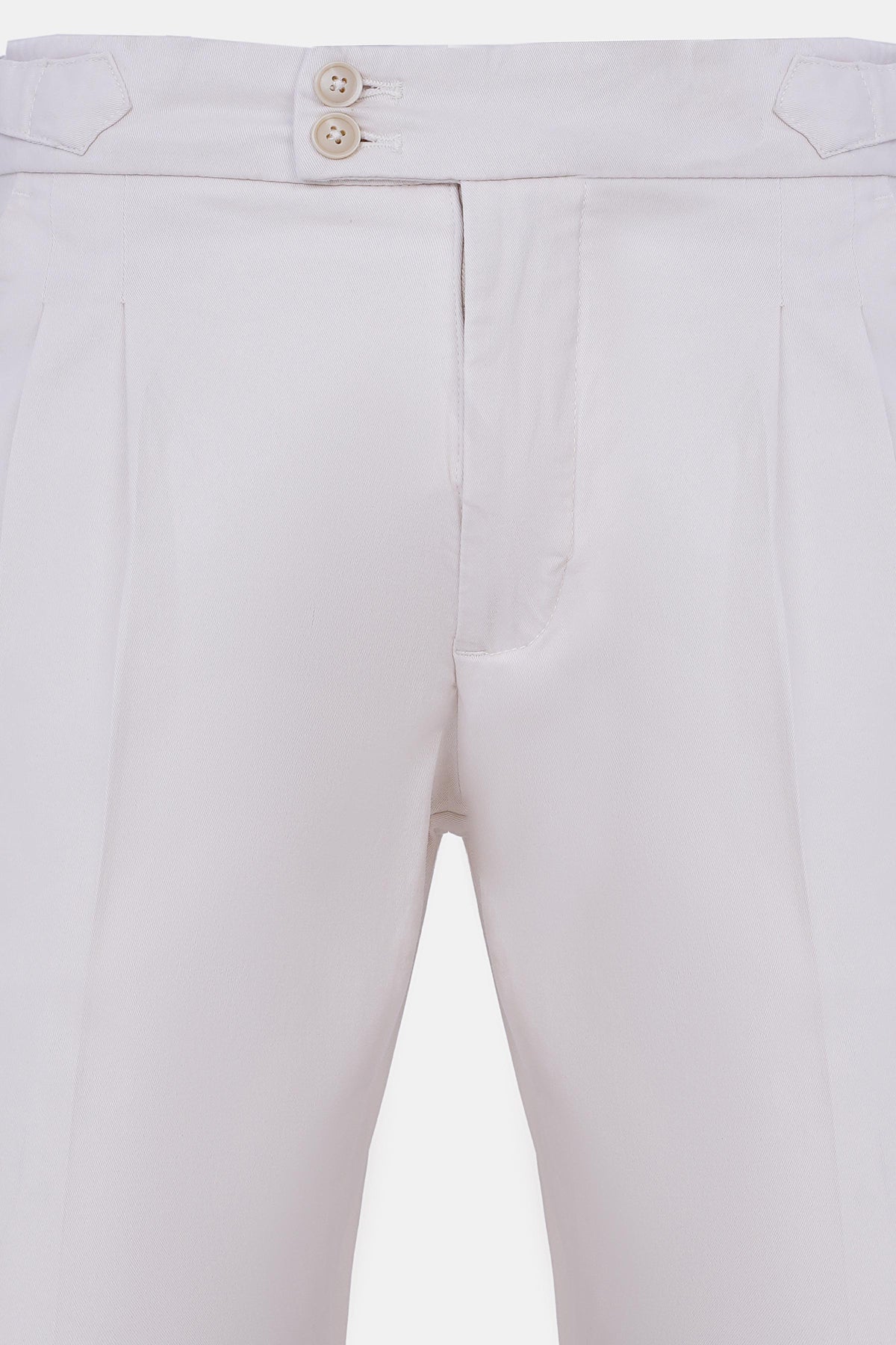 Mid Rise Cotton Pants - SND414426