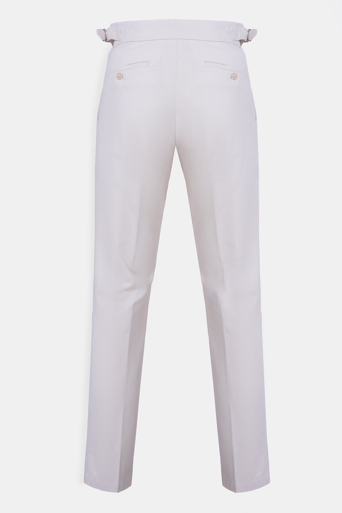 Mid Rise Cotton Pants - SND414426