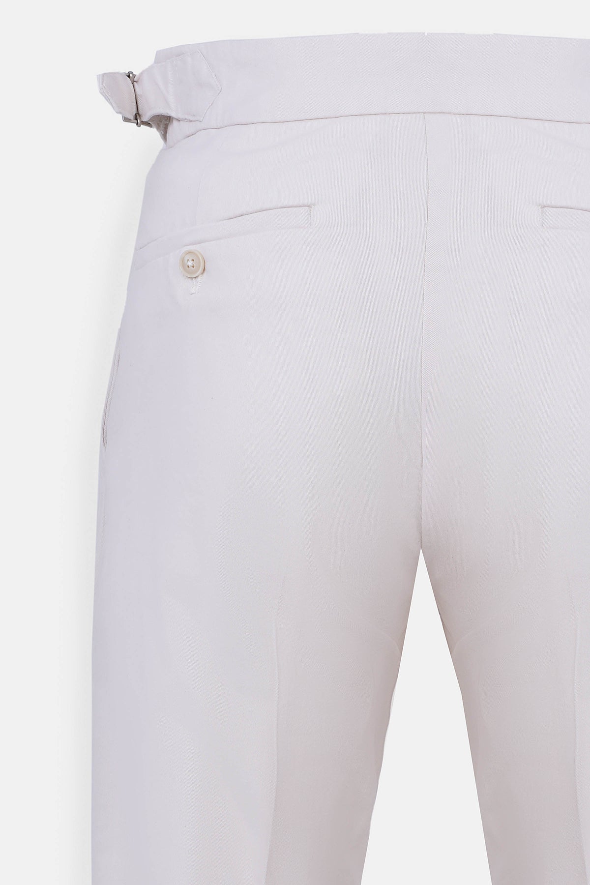 Mid Rise Cotton Pants - SND414426