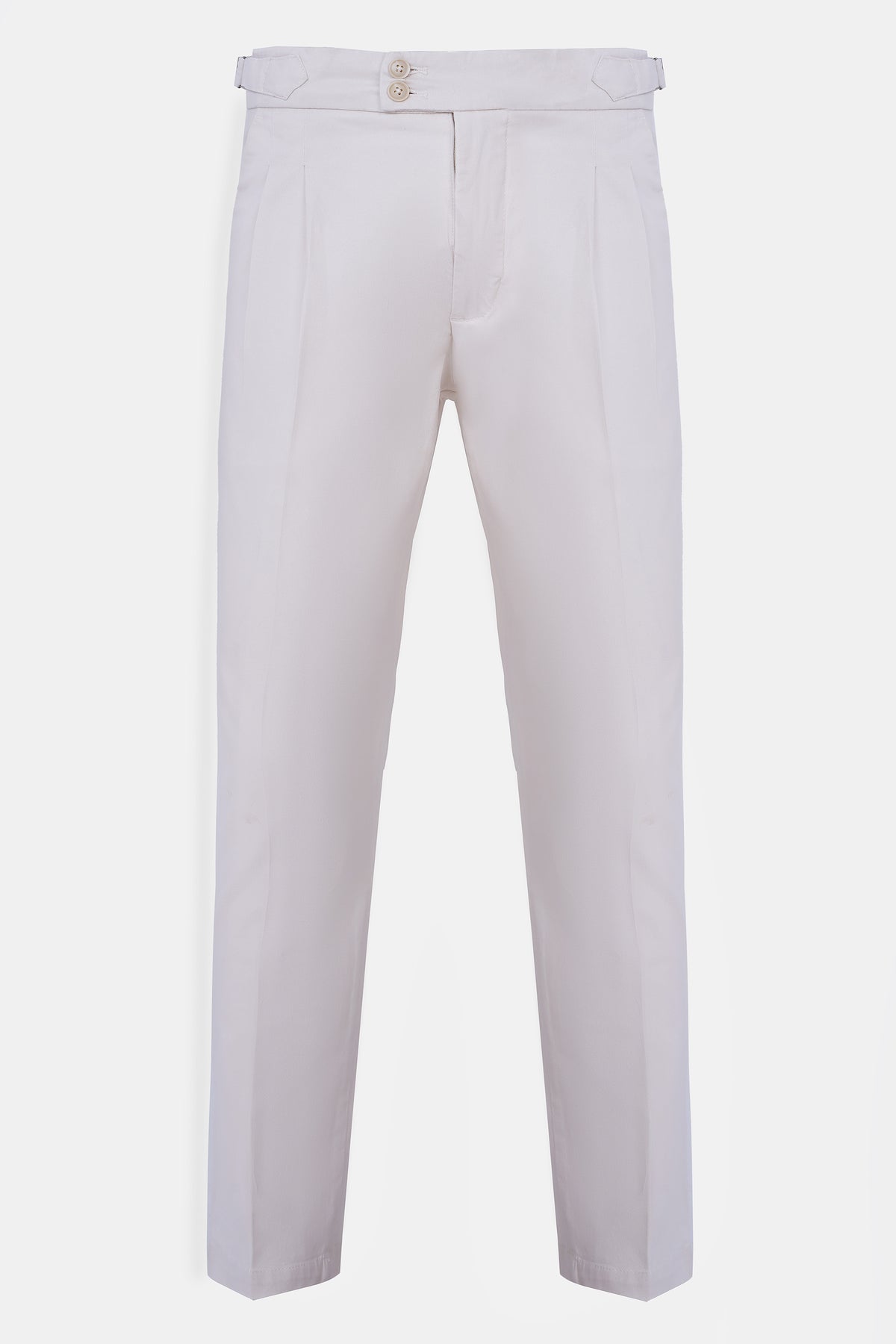Mid Rise Cotton Pants - SND414426