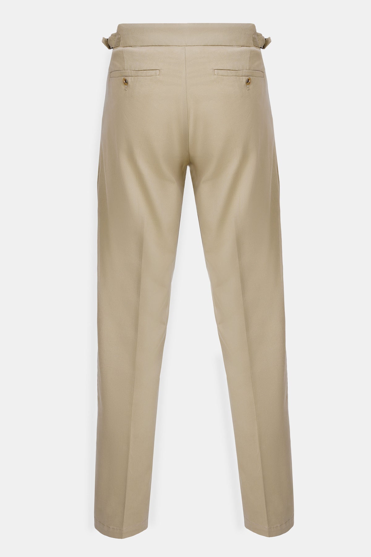 Mid Rise Cotton Pants - SND415426