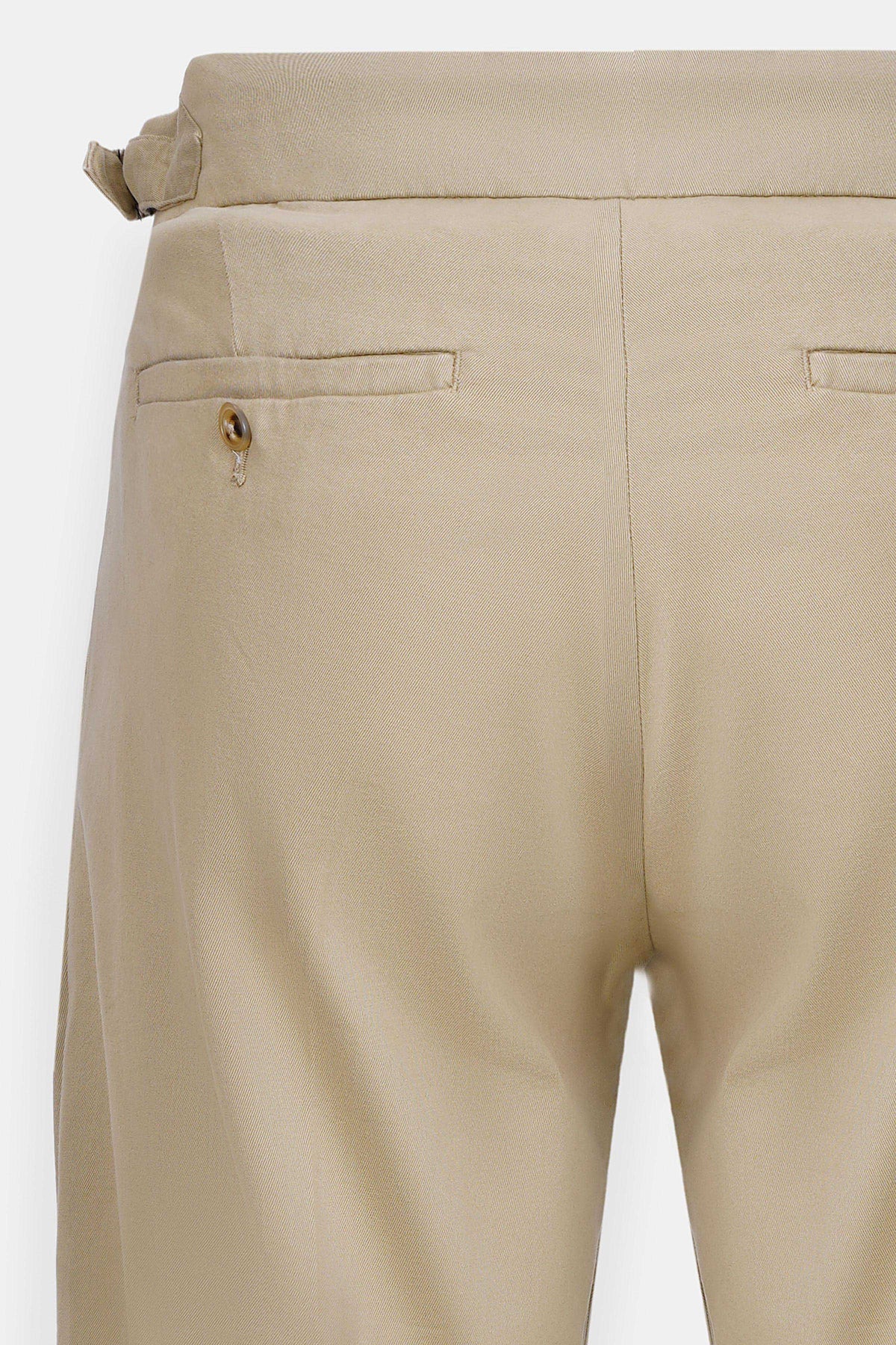 Mid Rise Cotton Pants - SND415426