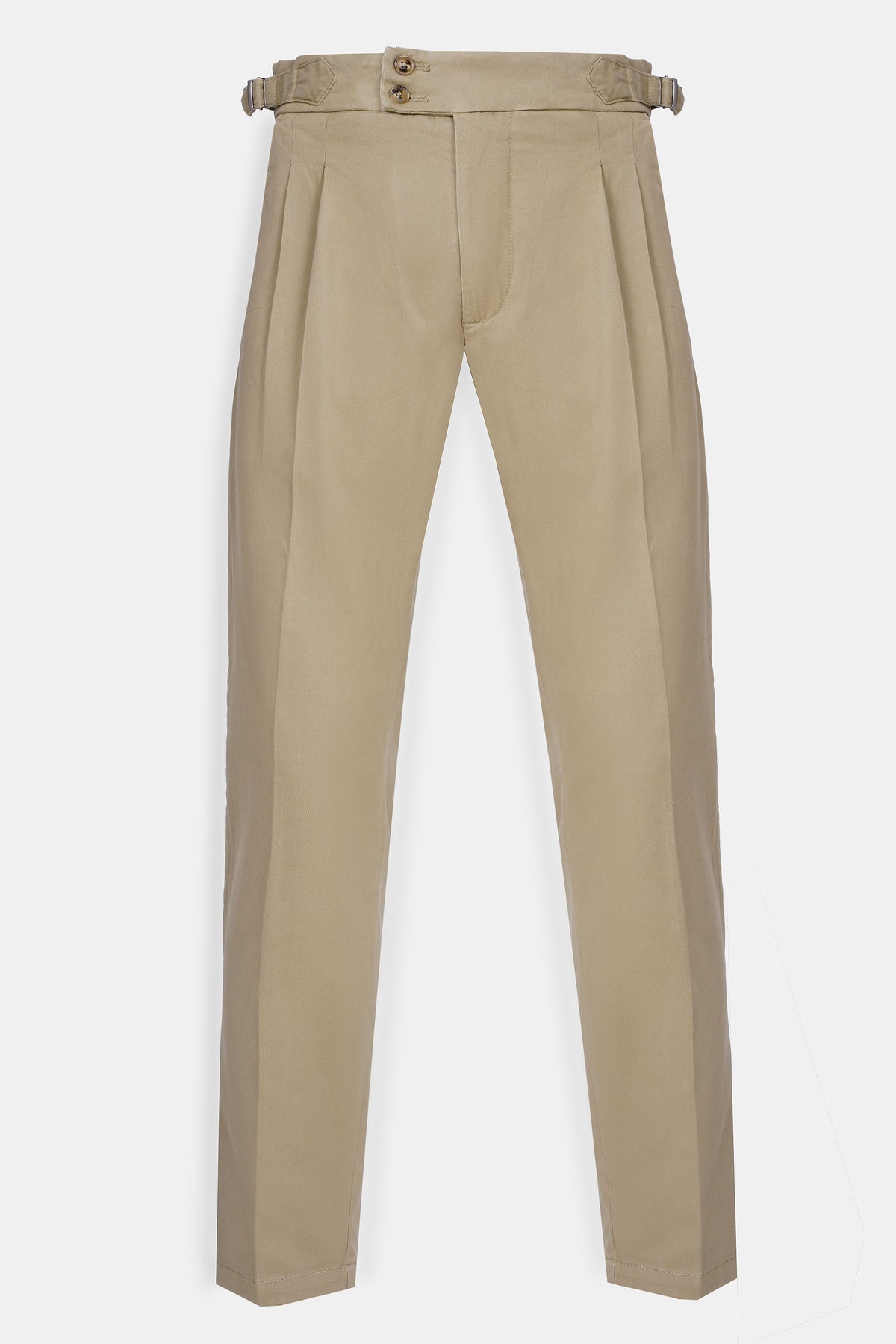 Mid Rise Cotton Pants - SND415426