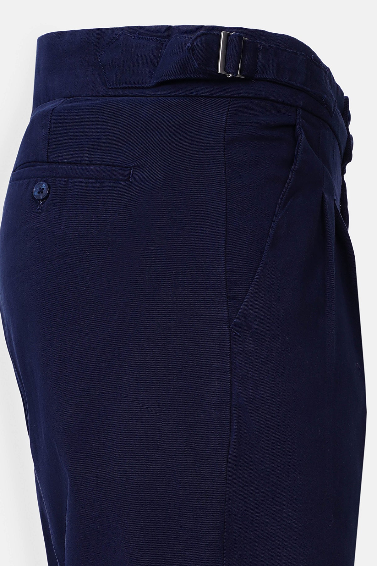 Mid Rise Cotton Pants - SND416426