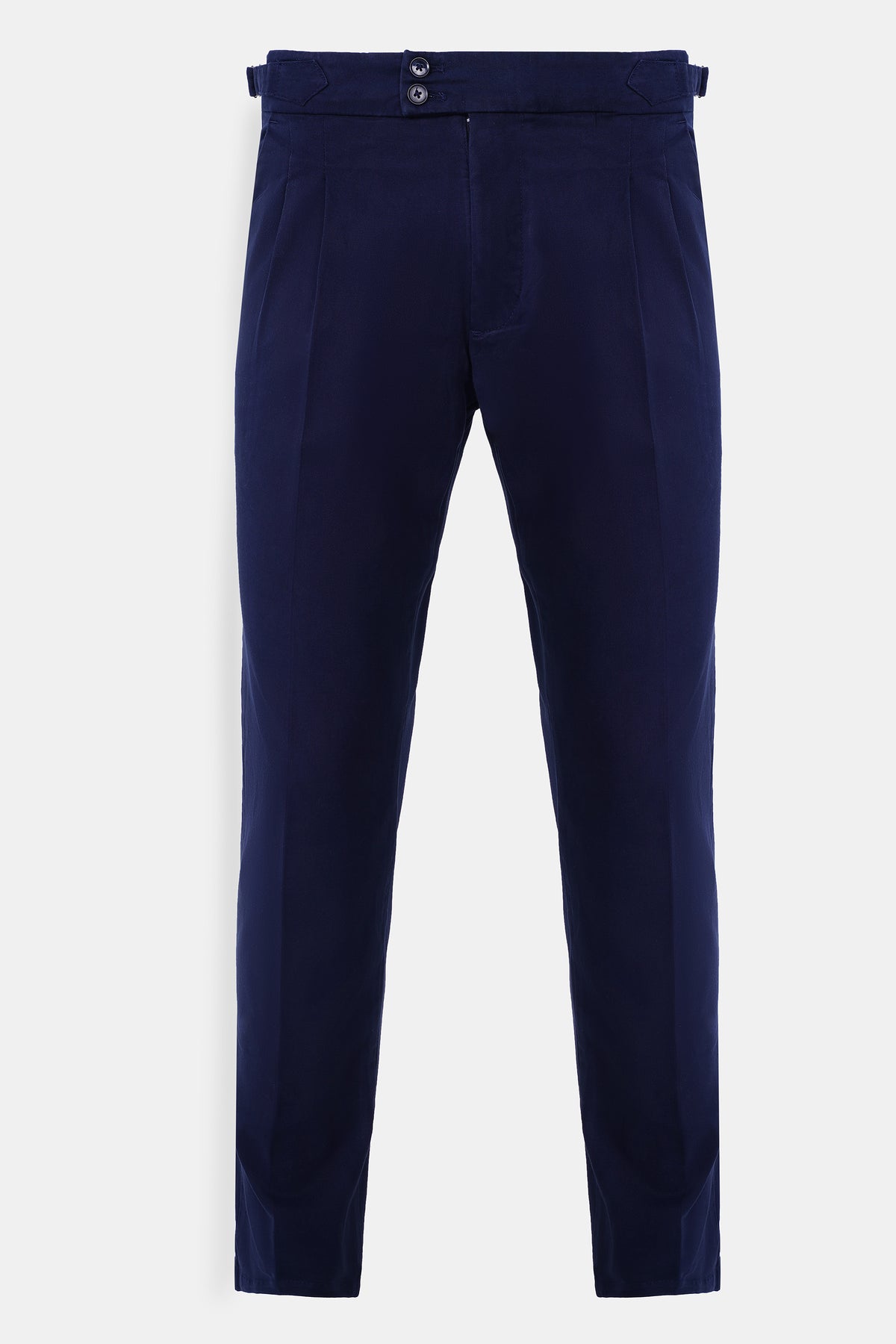 Mid Rise Cotton Pants - SND416426