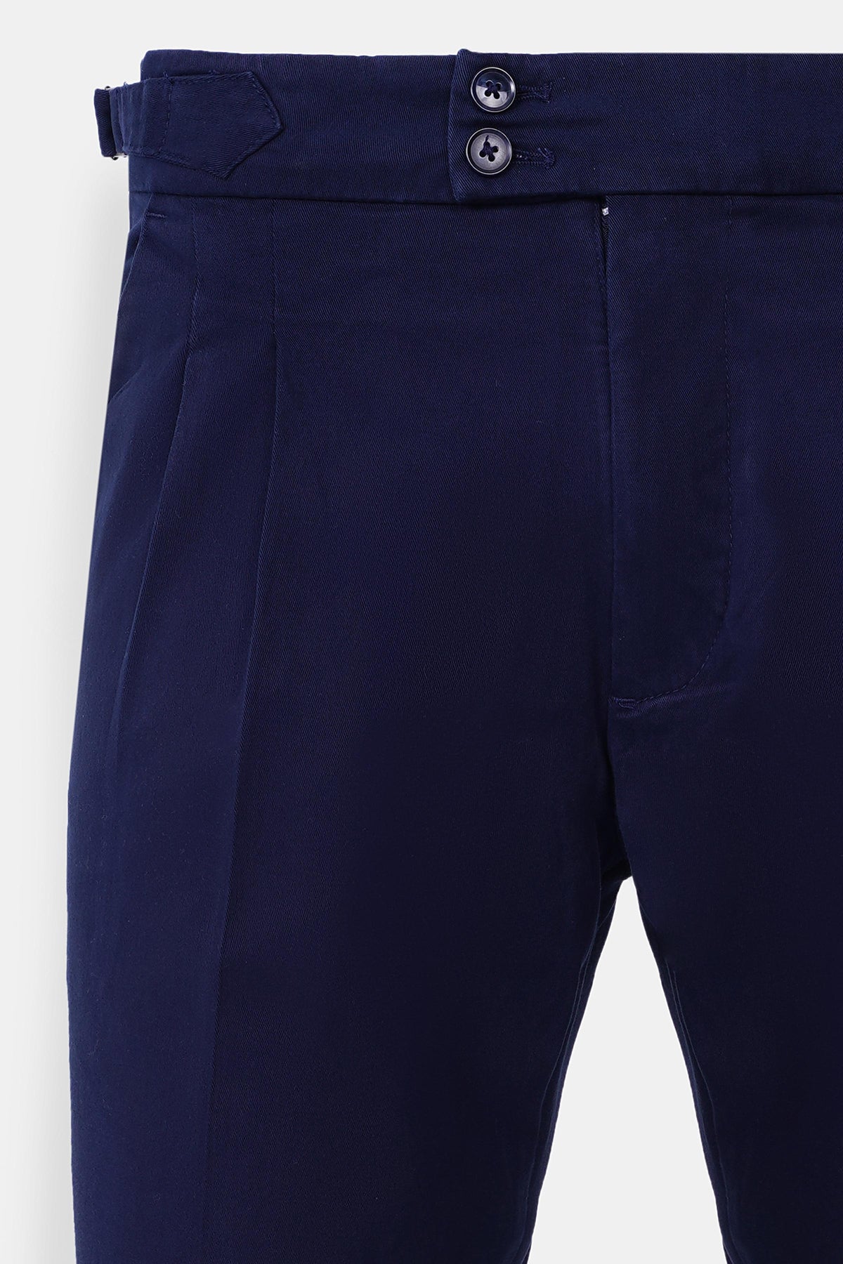 Mid Rise Cotton Pants - SND416426