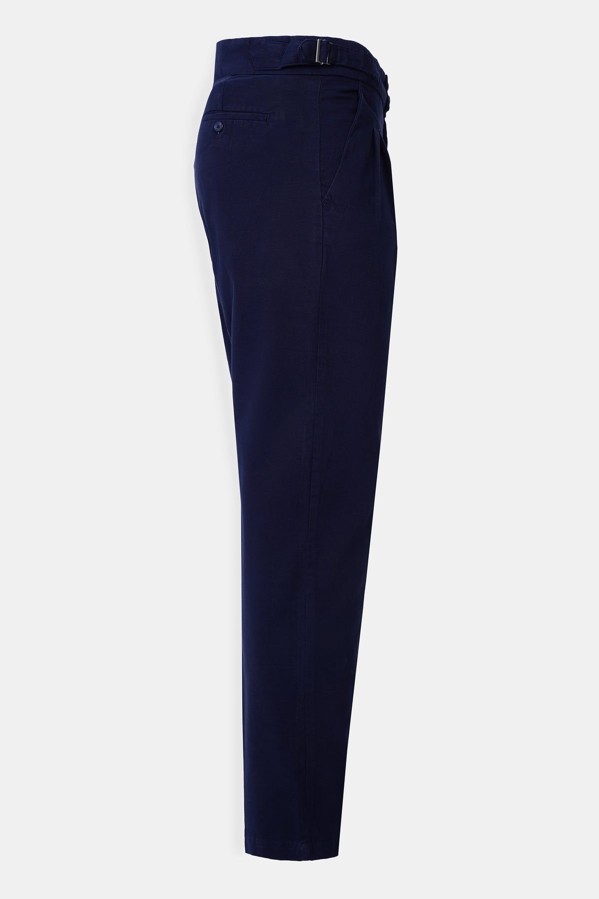 Mid Rise Cotton Pants - SND416426