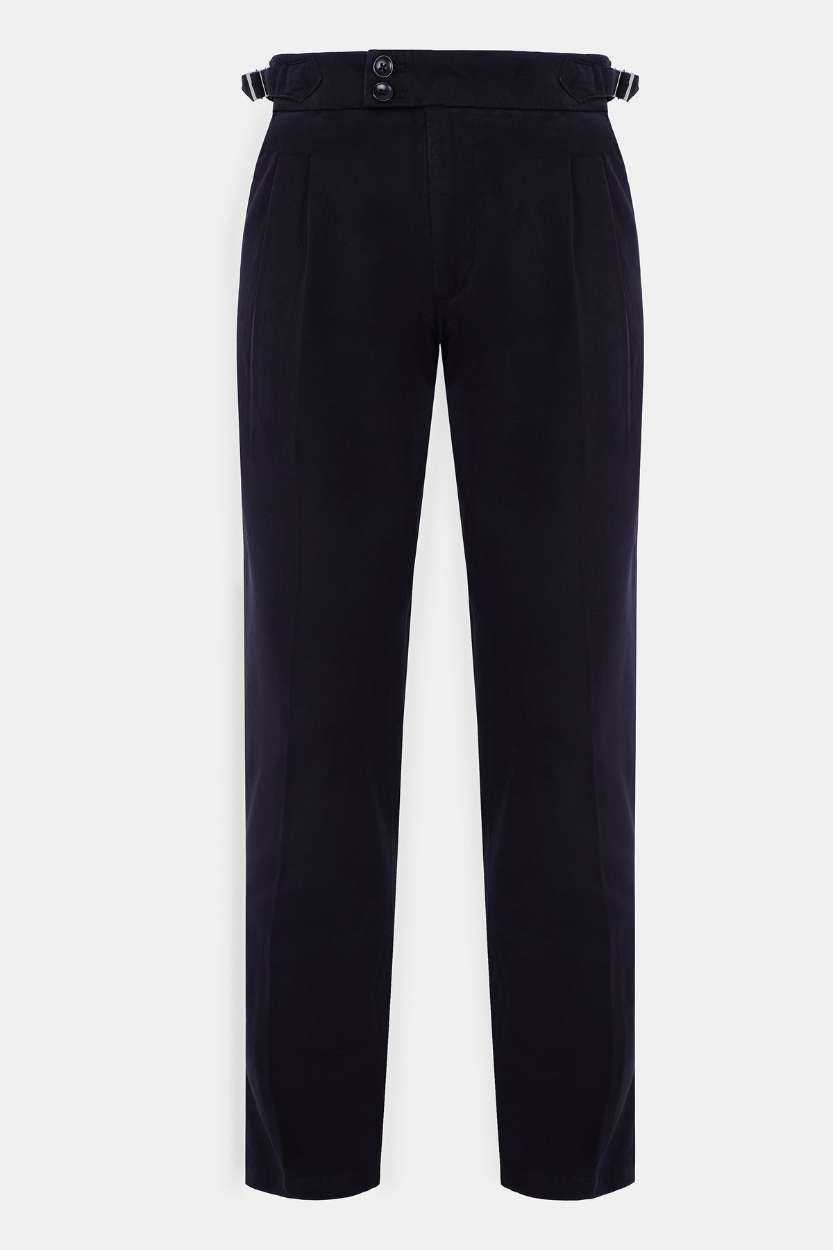 Mid Rise Cotton Pants - SND417426