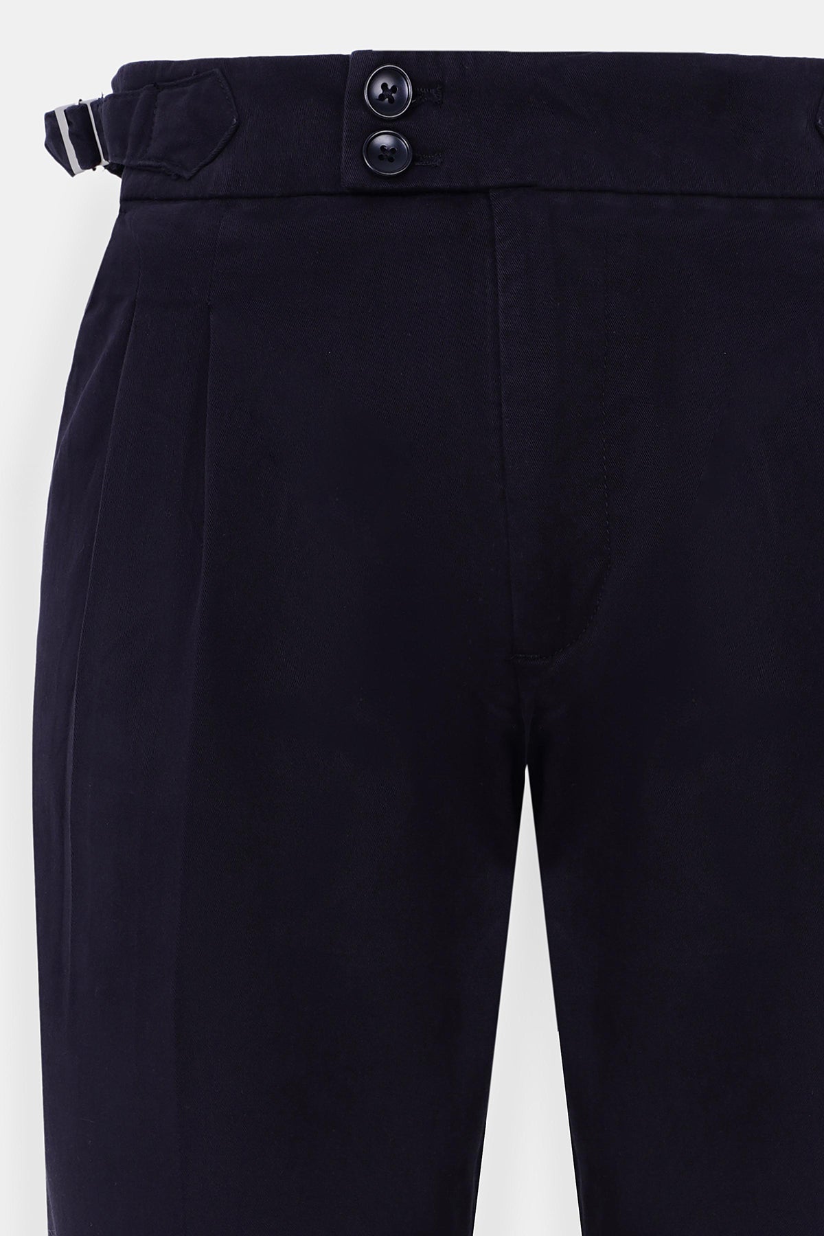 Mid Rise Cotton Pants - SND417426