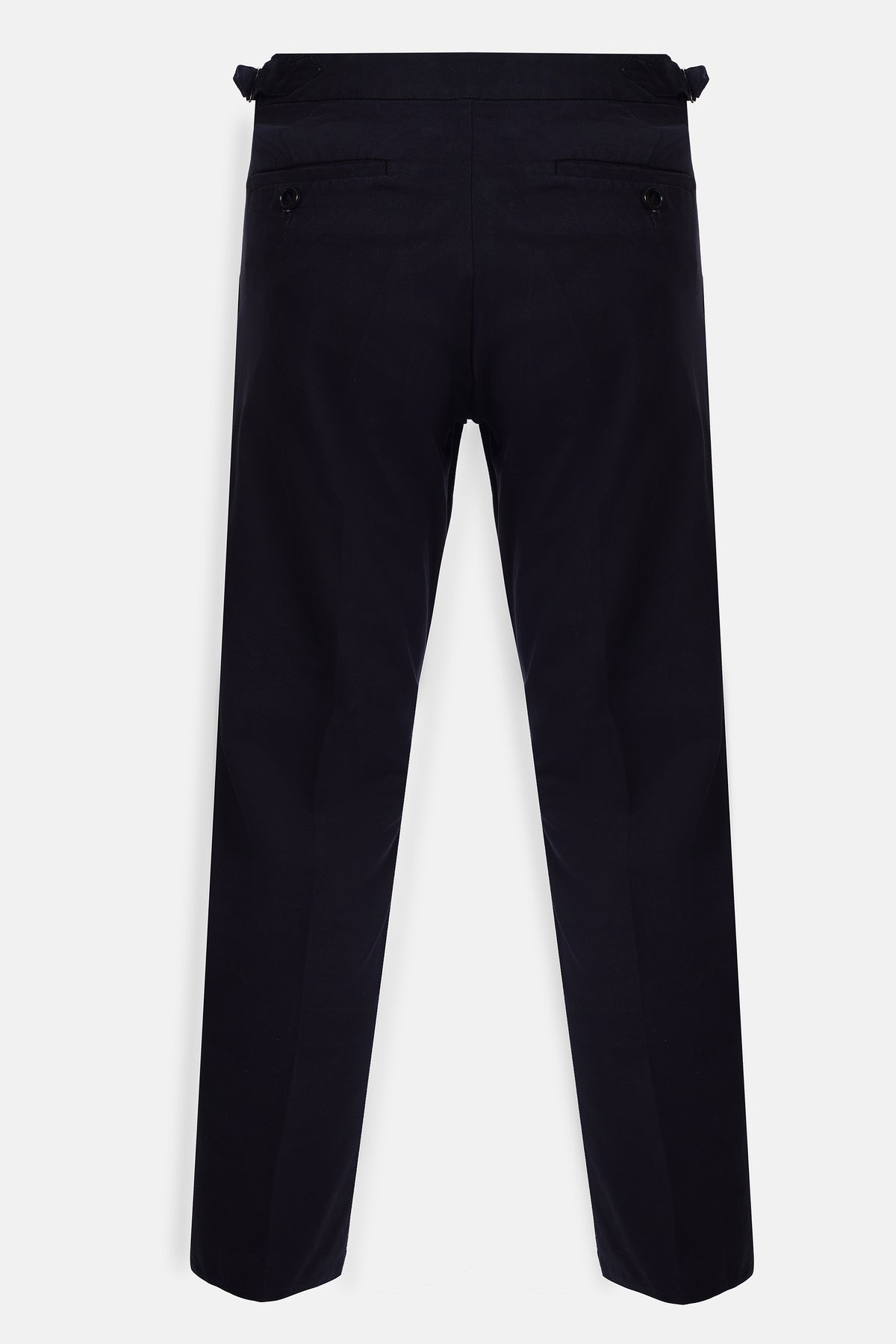 Mid Rise Cotton Pants - SND417426