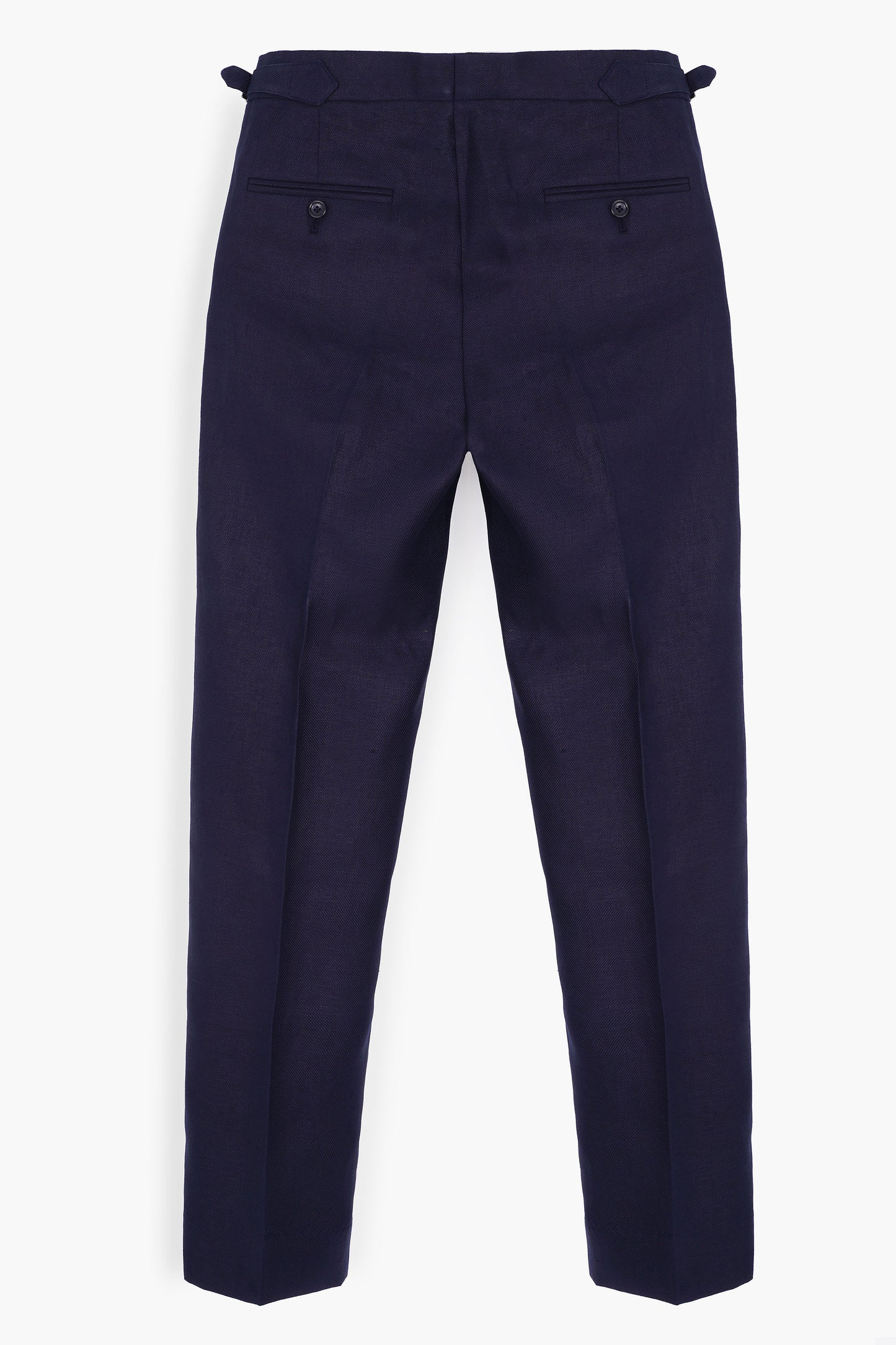 Pure Linen Pleated Pants - SND916126