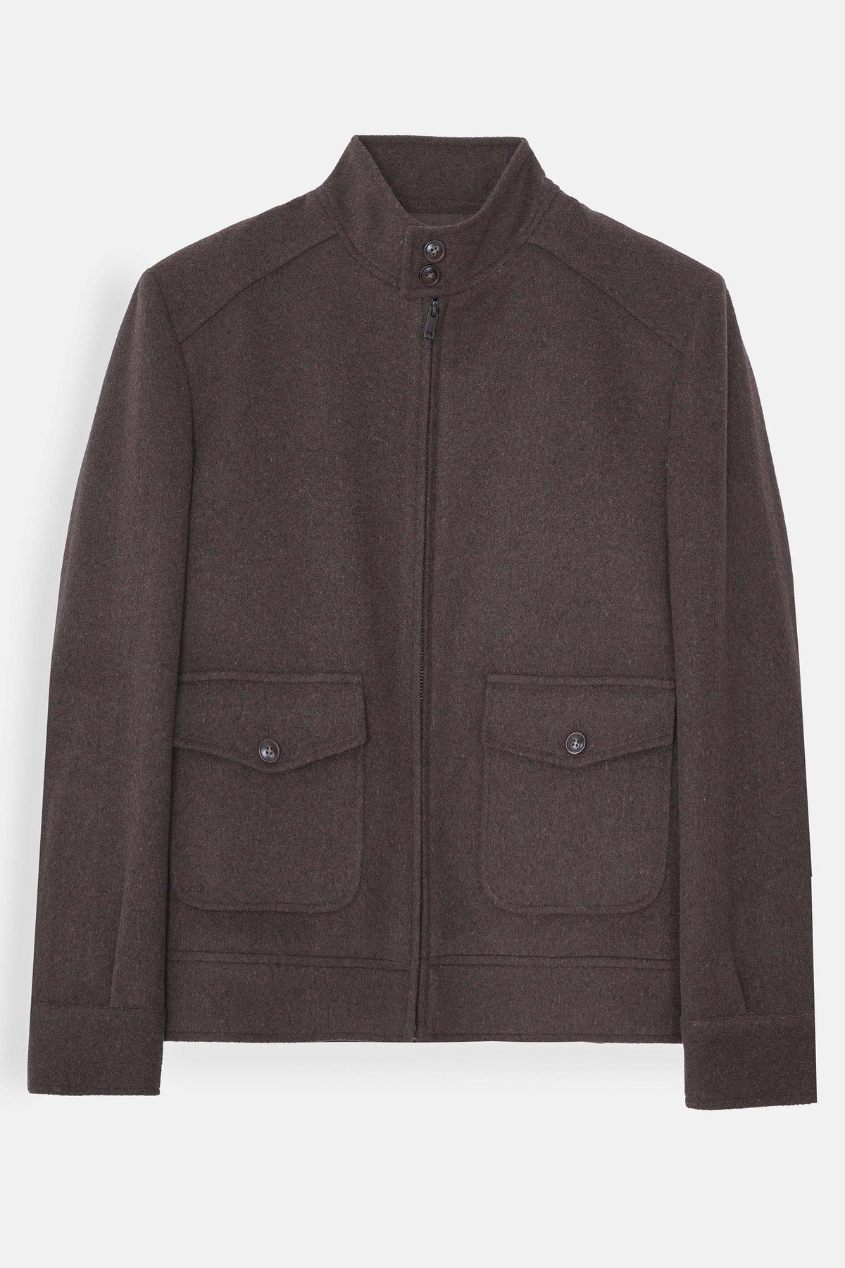 Wool Rich Blouson  - SJ403426